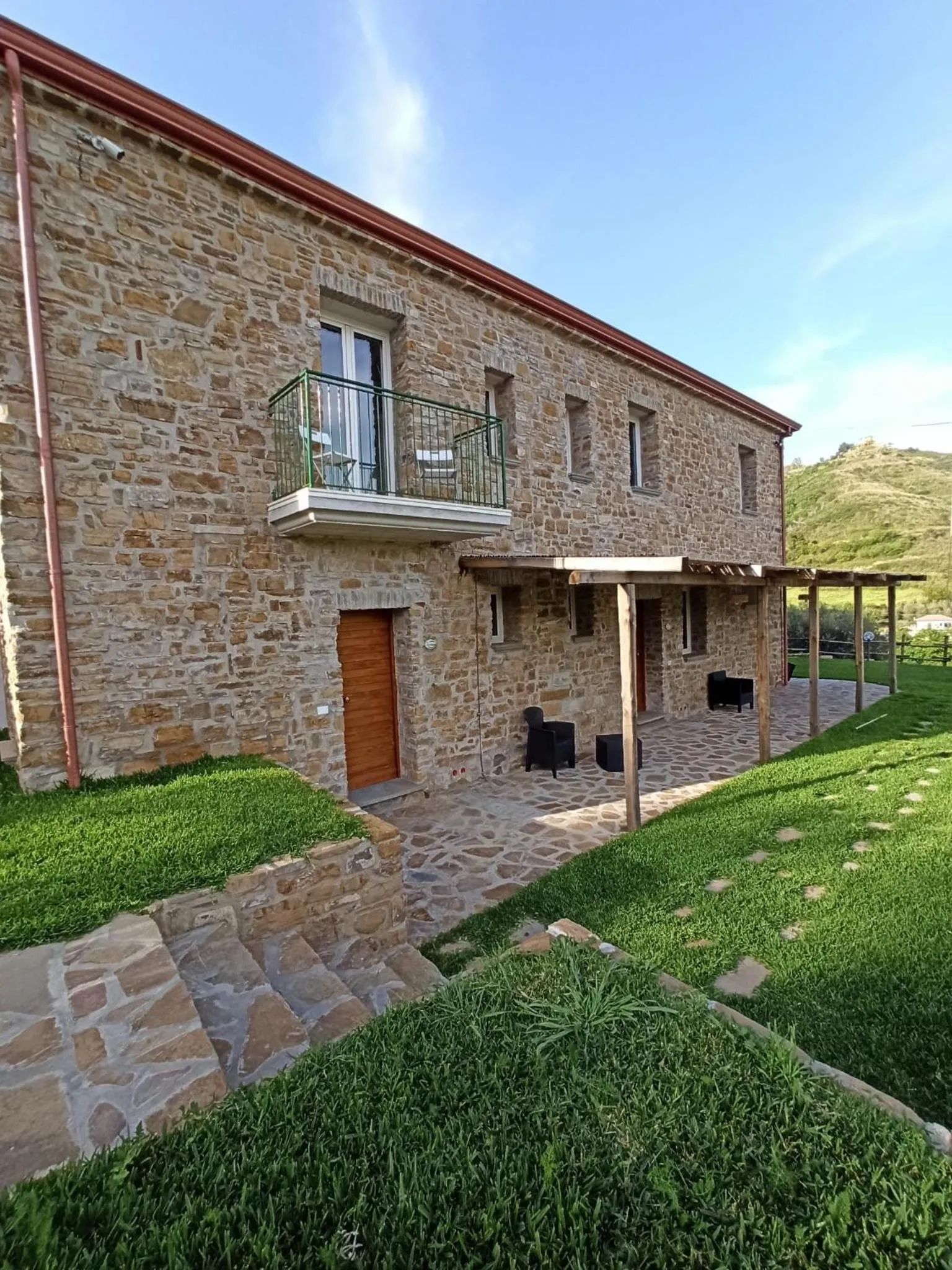 Garden in Country House L'antica pietra