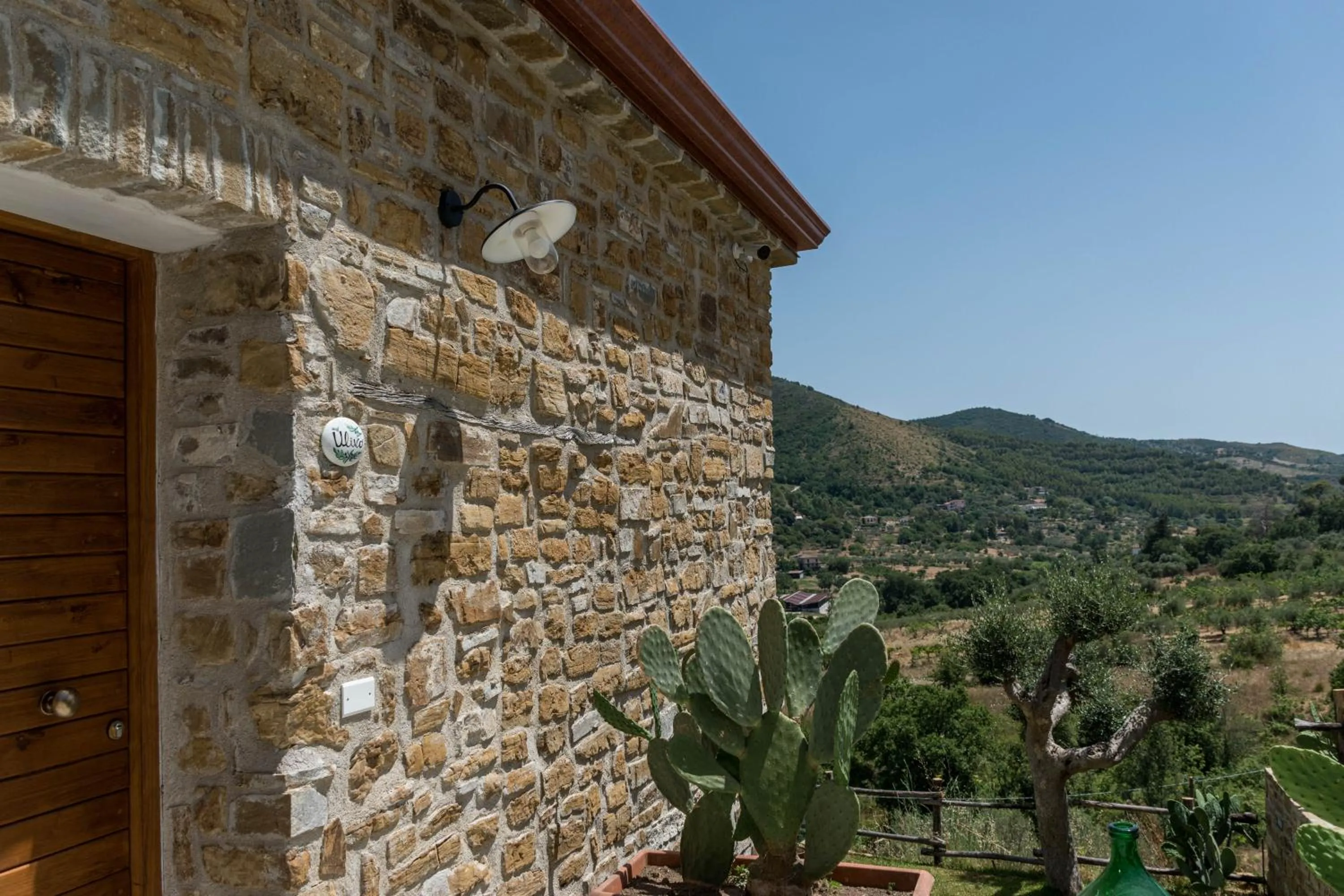 Property building in Country House L'antica pietra
