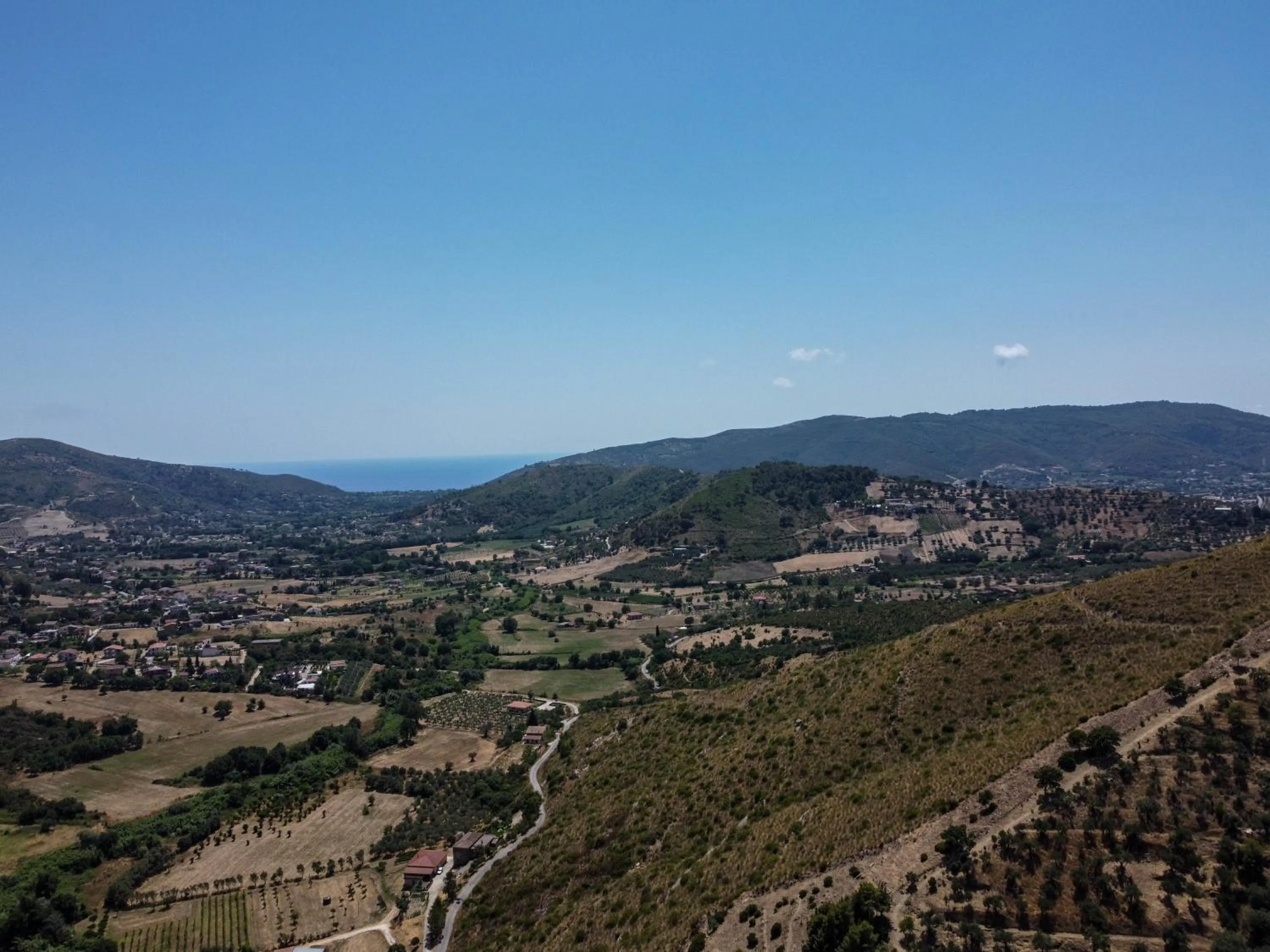 Bird's eye view in Country House L'antica pietra