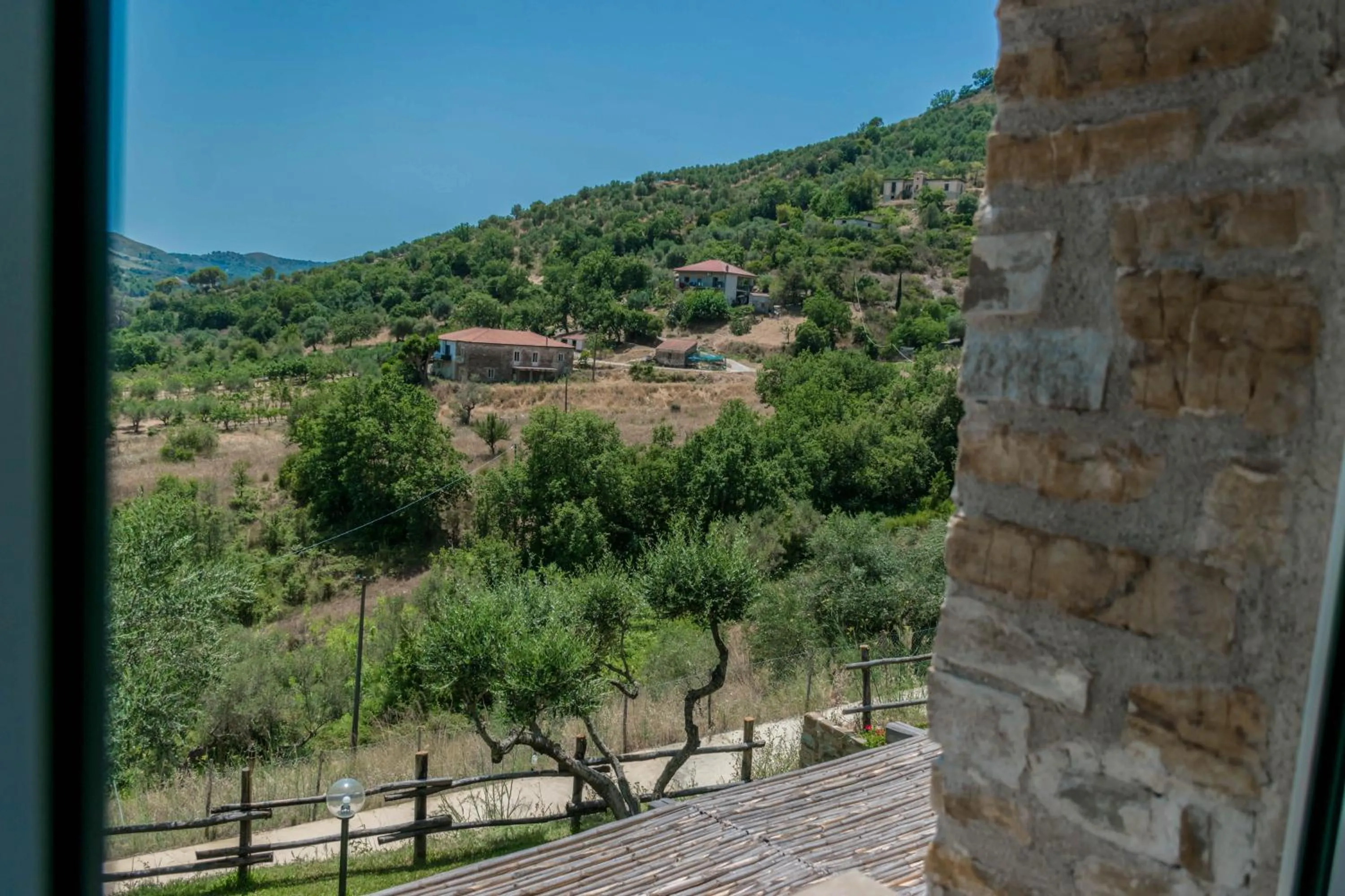 Mountain view in Country House L'antica pietra