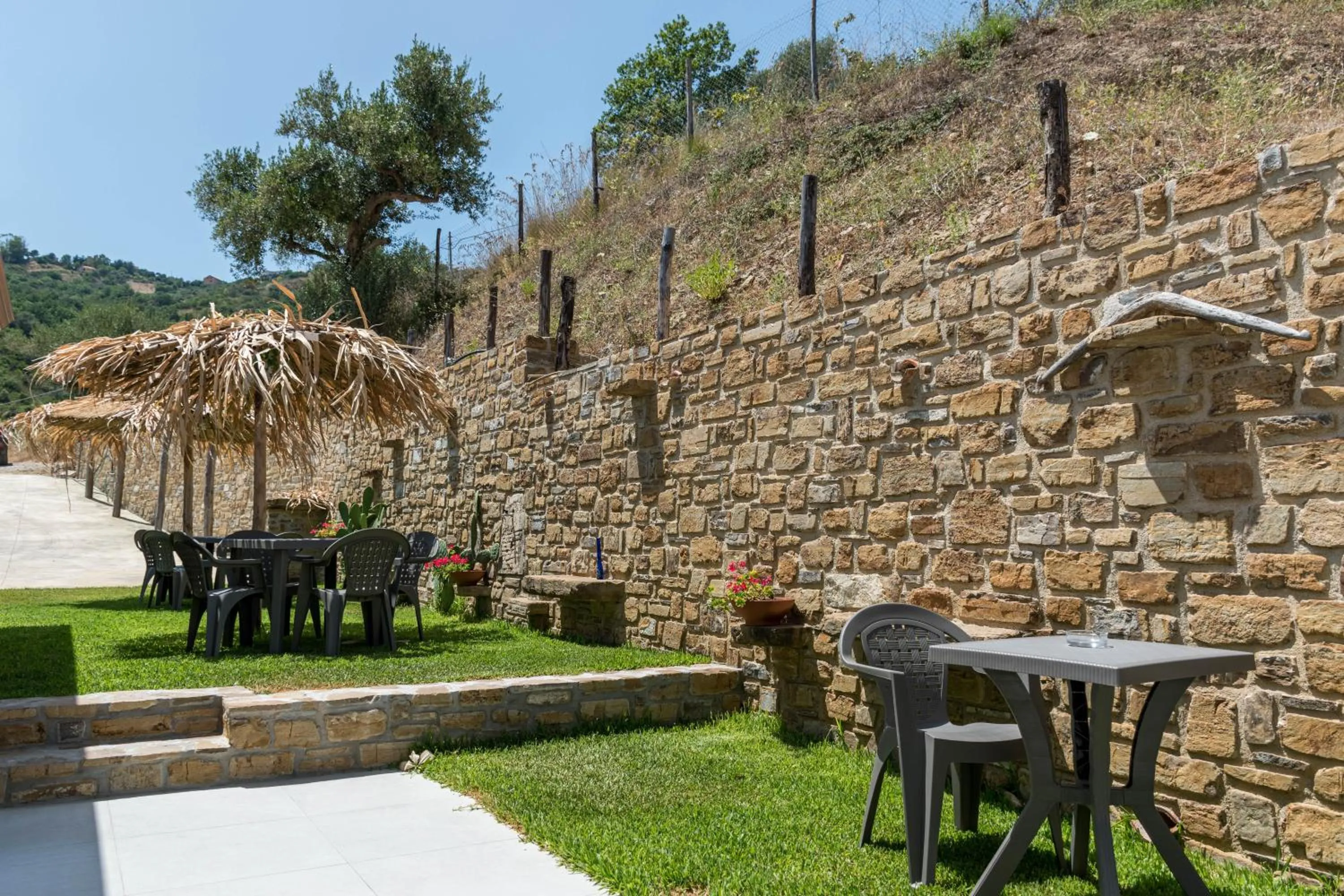 Garden in Country House L'antica pietra