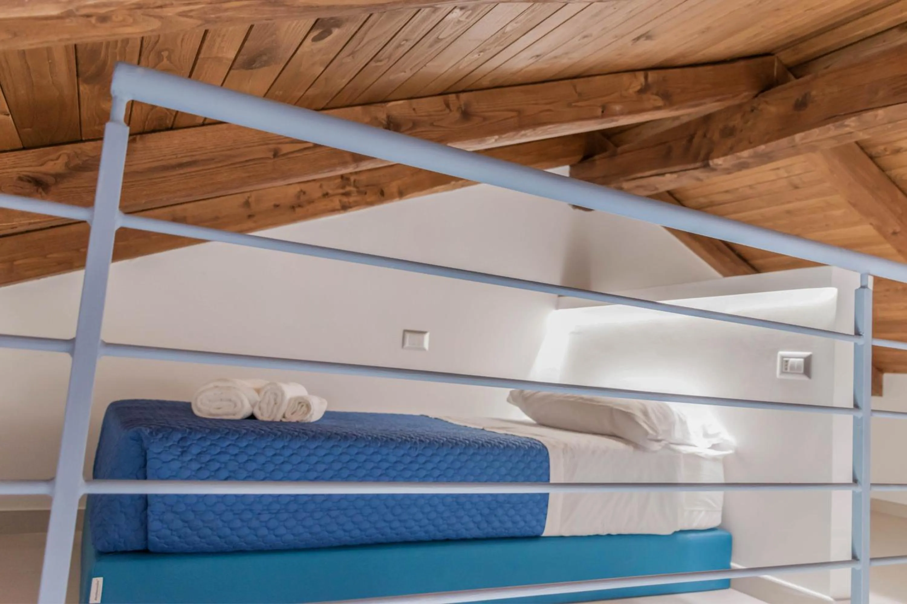 Bed in Country House L'antica pietra