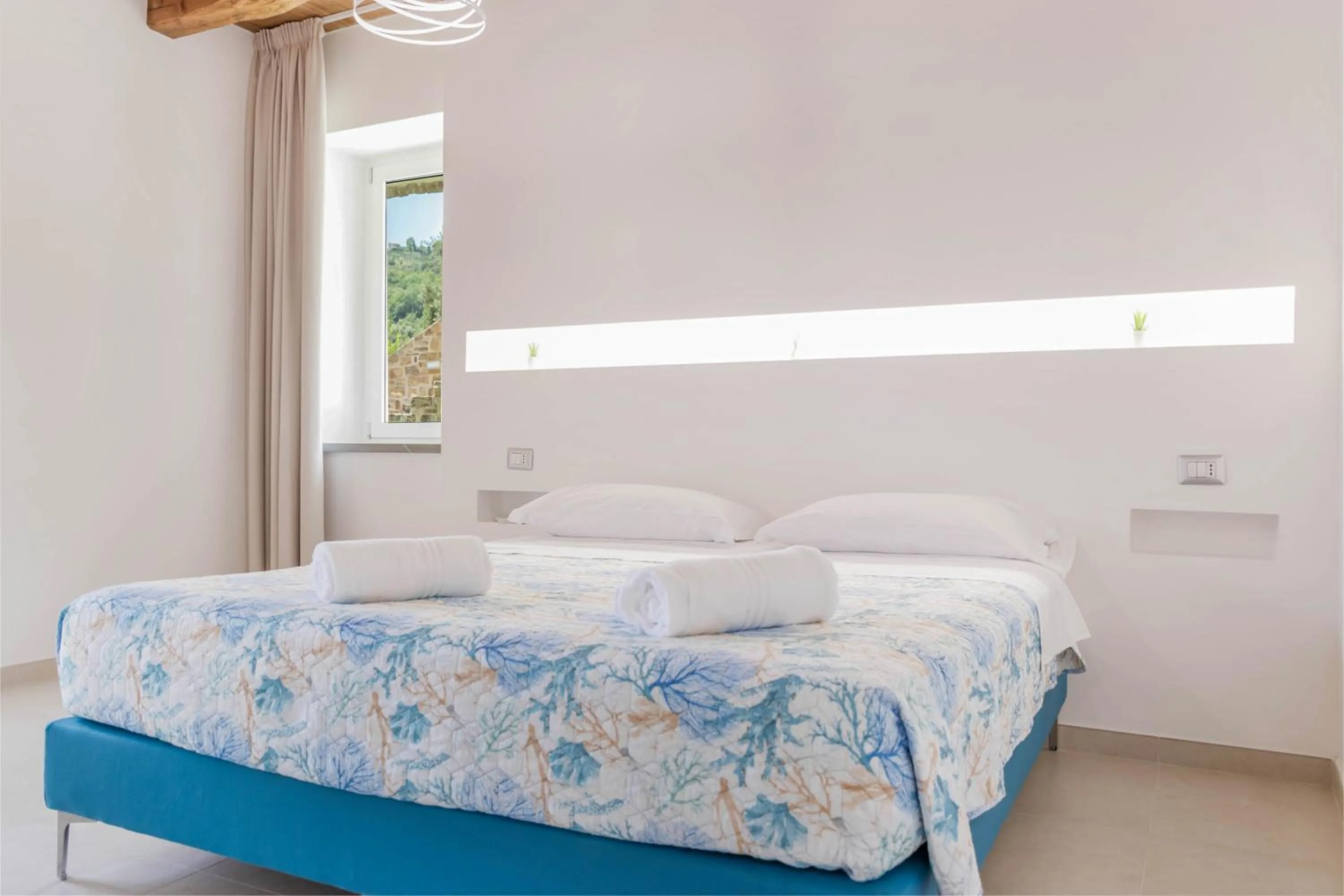 Bed in Country House L'antica pietra