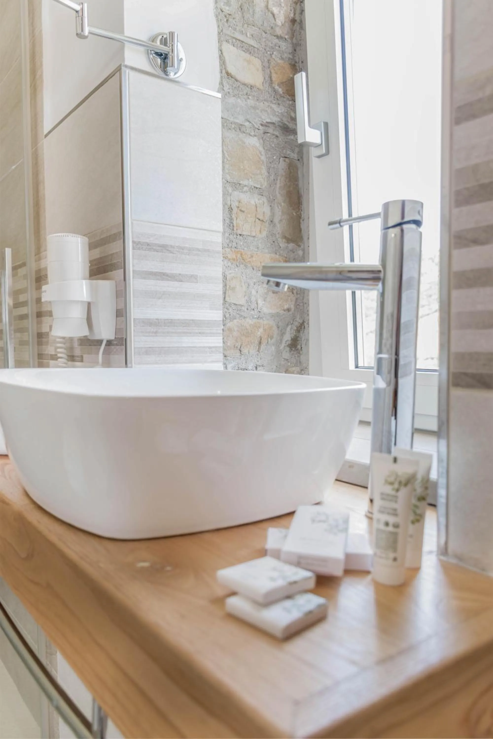 Bathroom in Country House L'antica pietra