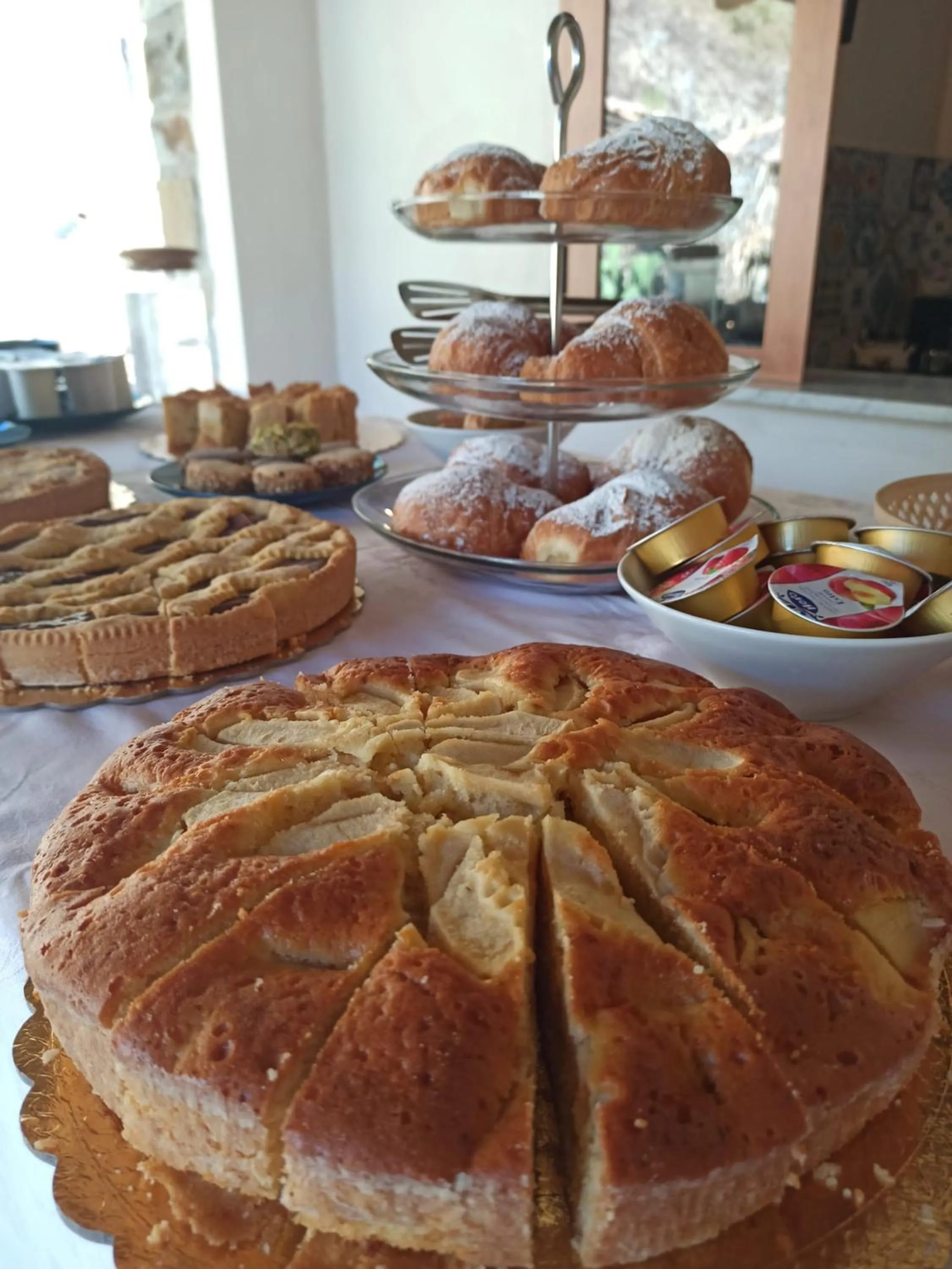 Buffet breakfast in Country House L'antica pietra