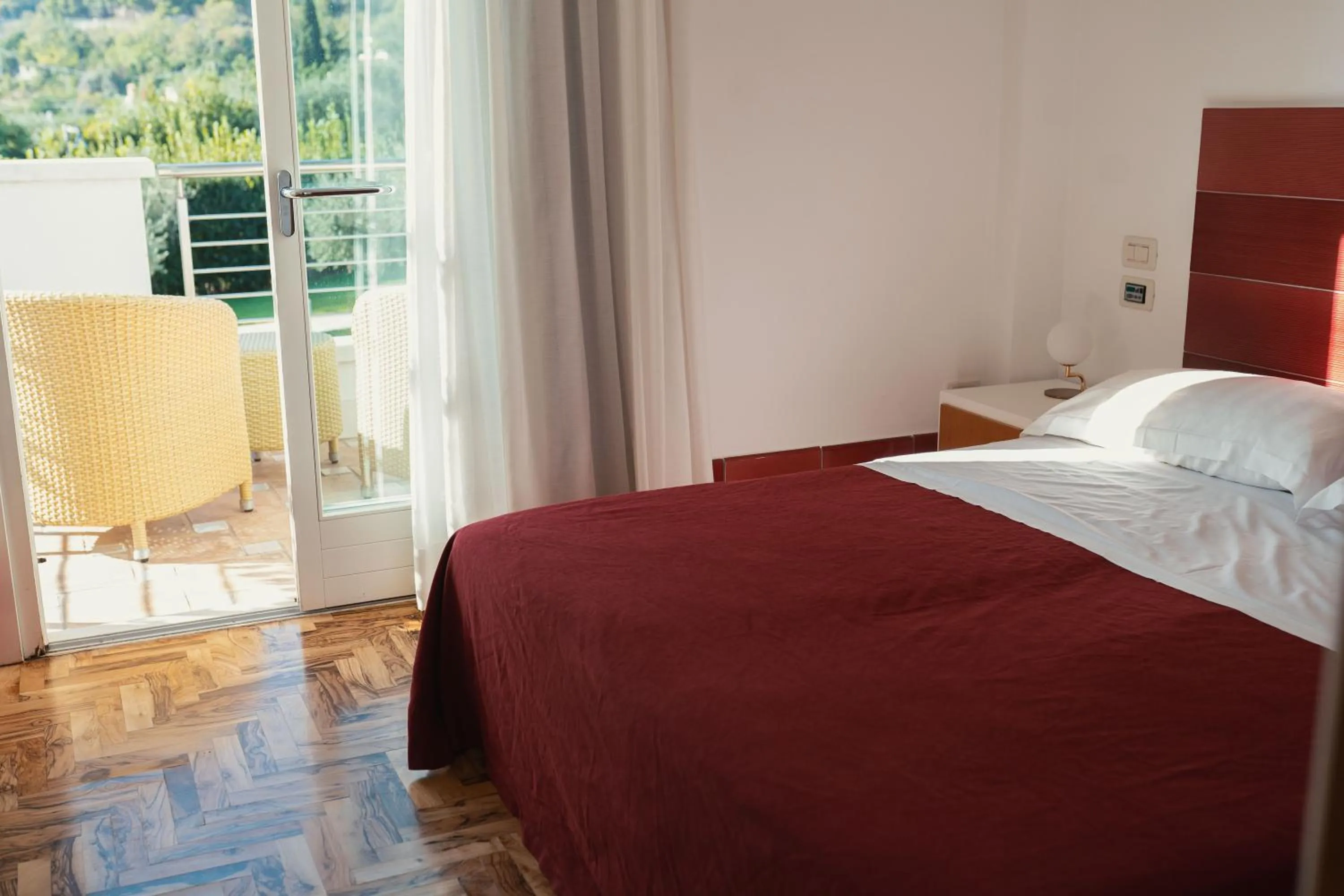Bedroom in Hotel Grotta Di Tiberio