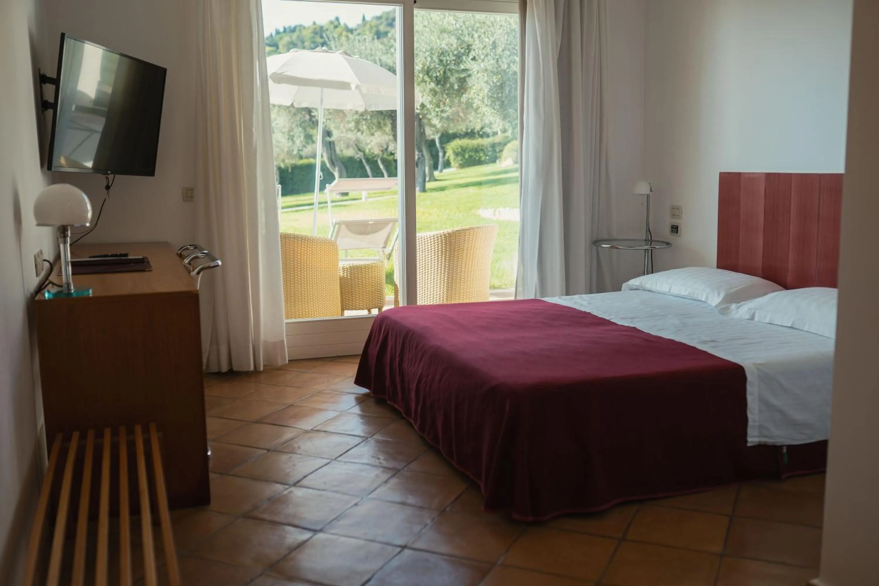 Bedroom in Hotel Grotta Di Tiberio