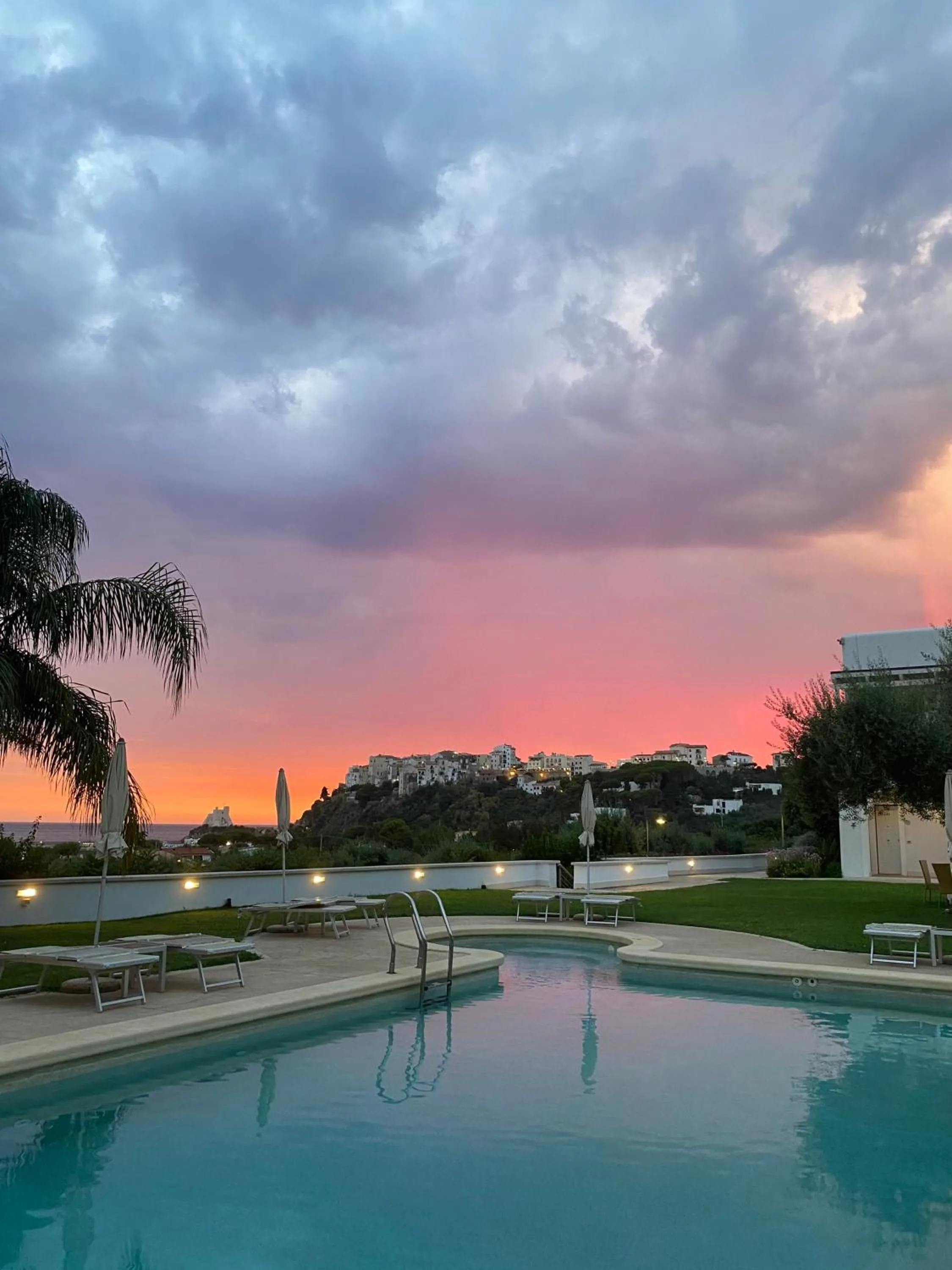 Swimming Pool in Hotel Grotta Di Tiberio