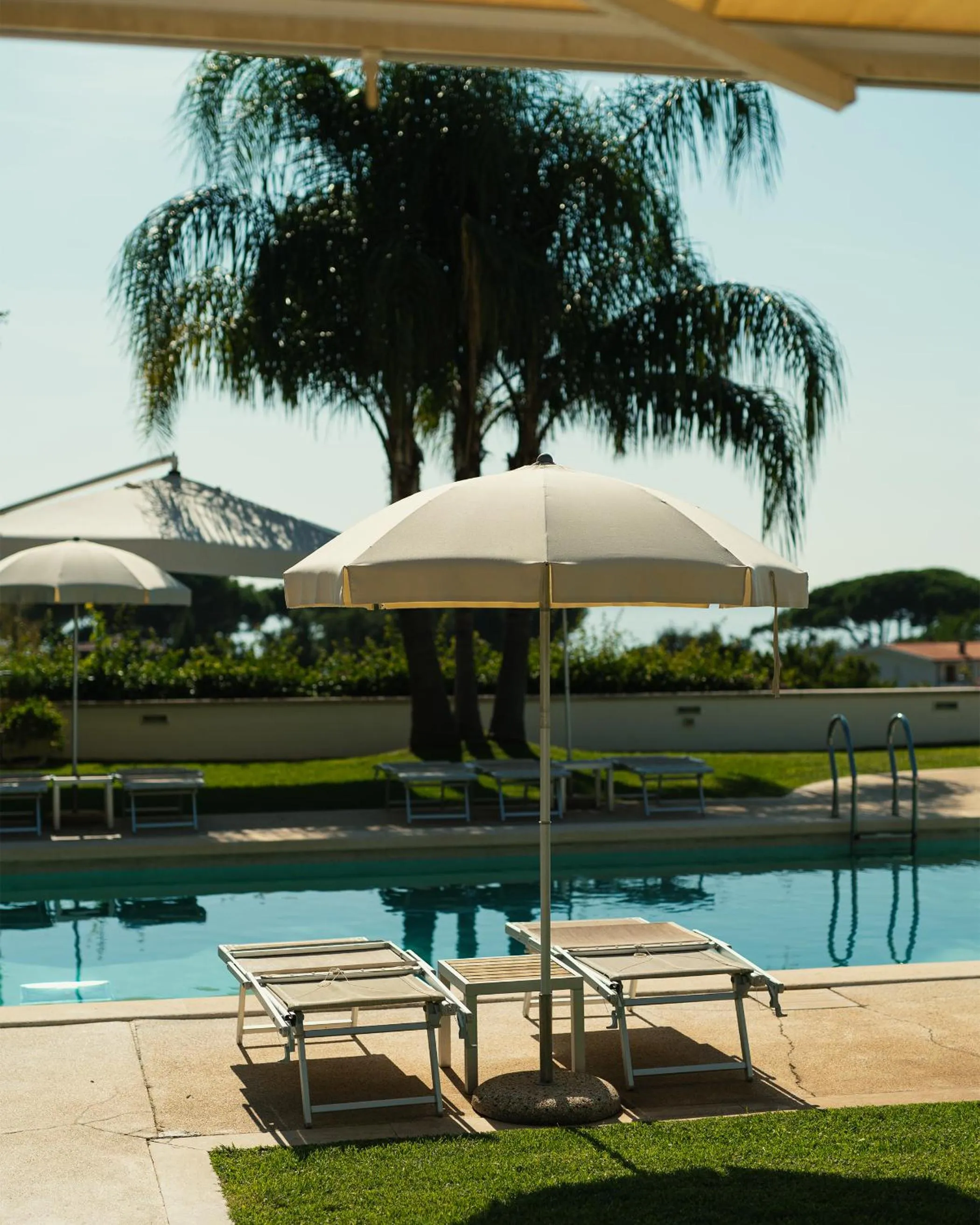 Swimming Pool in Hotel Grotta Di Tiberio