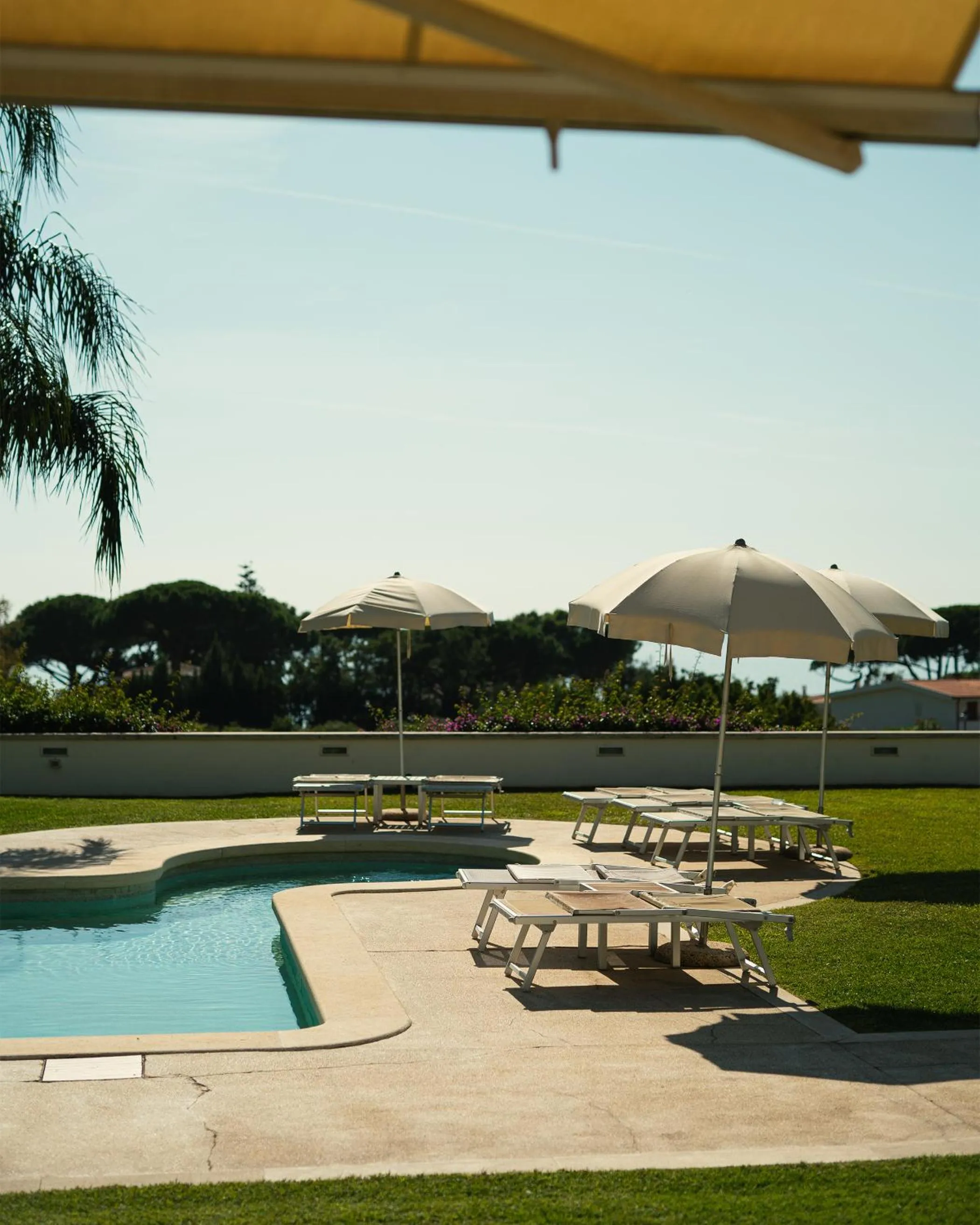 Swimming Pool in Hotel Grotta Di Tiberio
