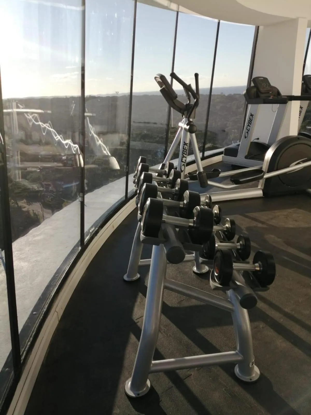 Fitness centre/facilities in Don Hotel