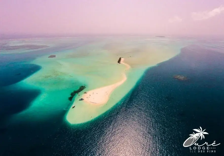 Natural landscape in Oure Lodge Beach Resort Natural landscape in Oure Lodge Beach Resort