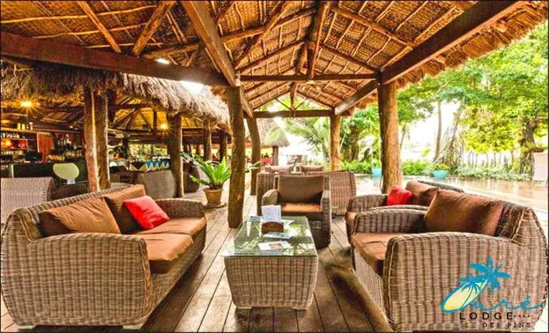 Lounge or bar in Oure Lodge Beach Resort Lounge or bar in Oure Lodge Beach Resort