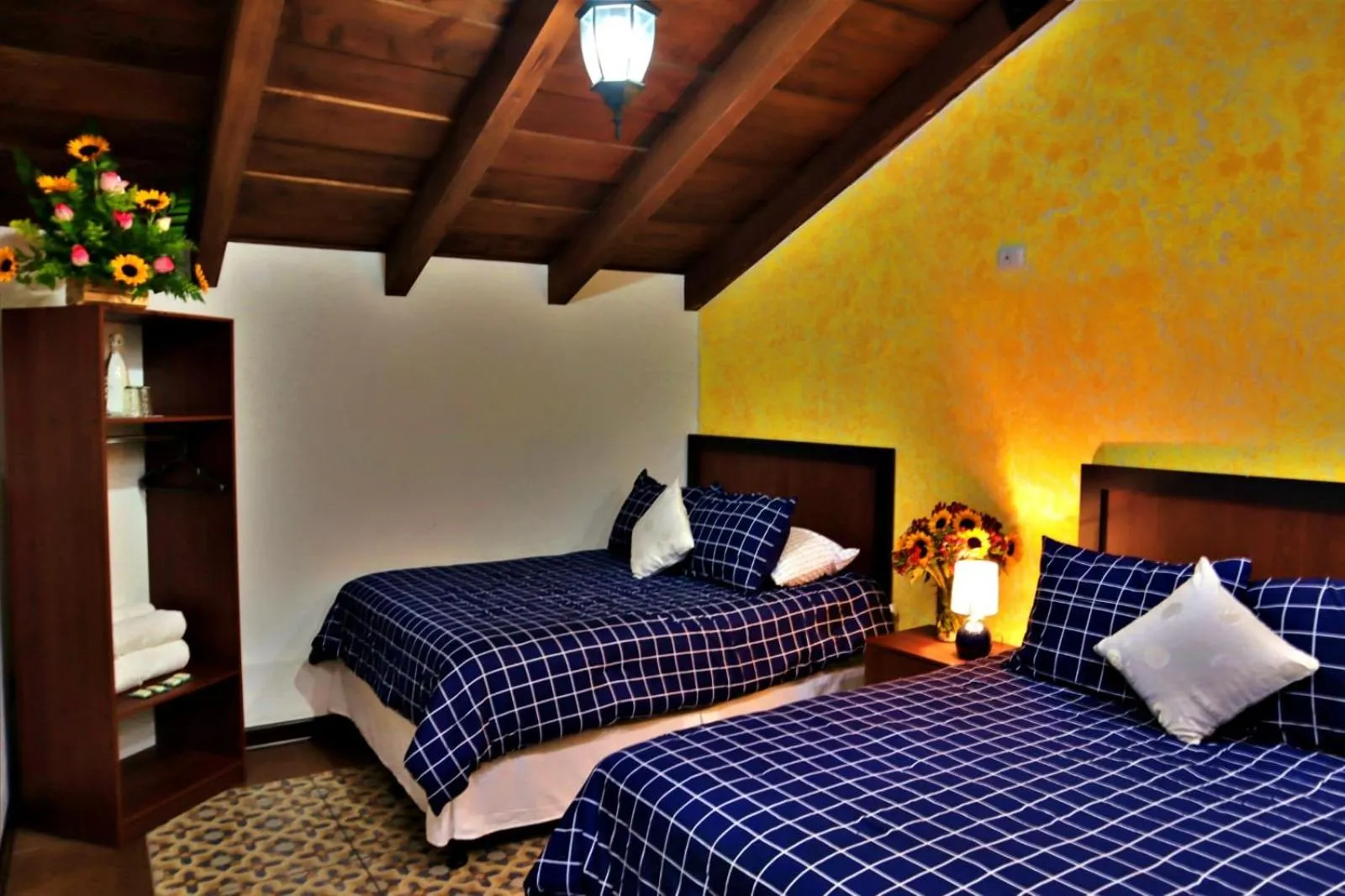 Superior Family Room in Hotel Posada el Arcangel