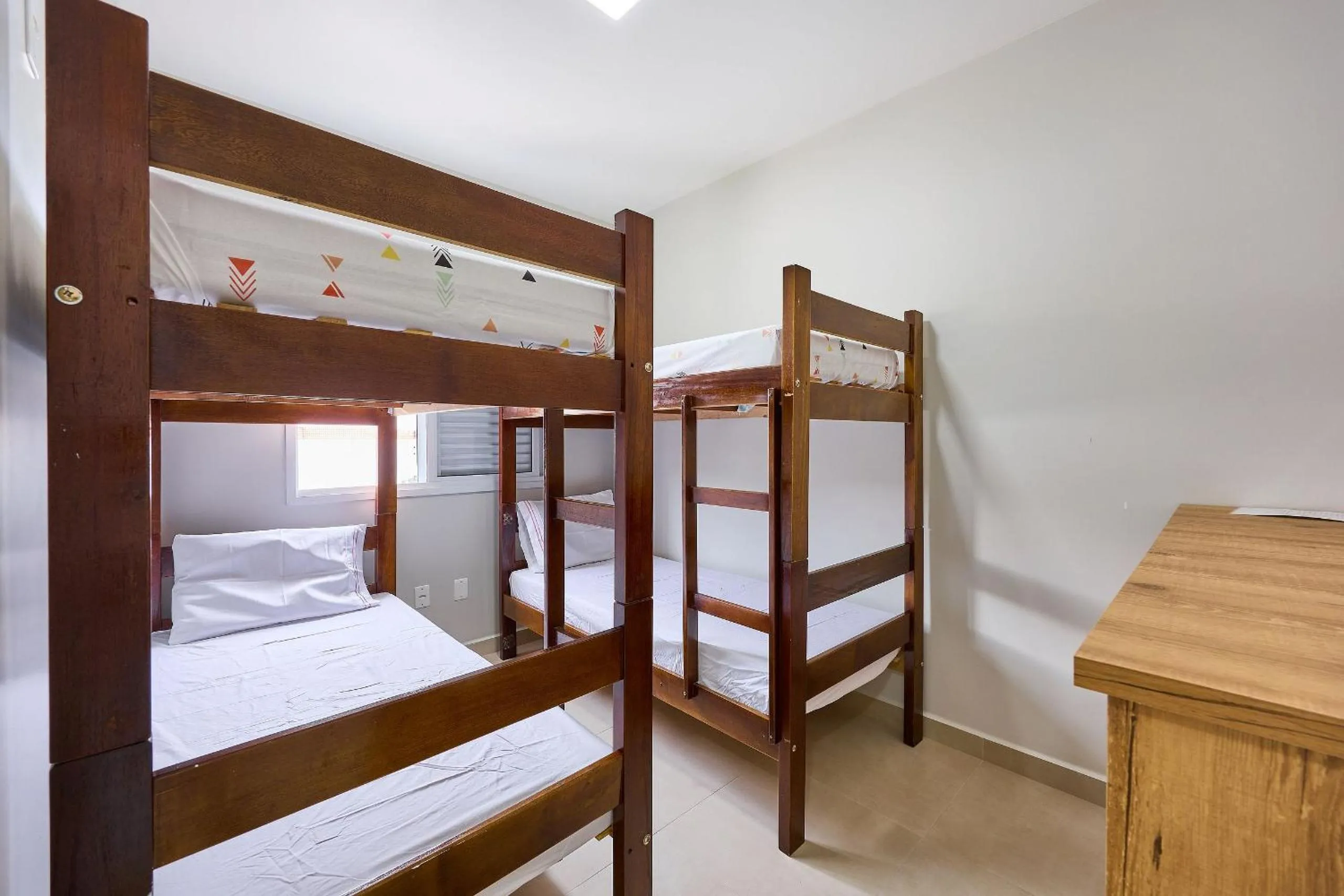 Bed in Beach Praia Grande Ubatuba