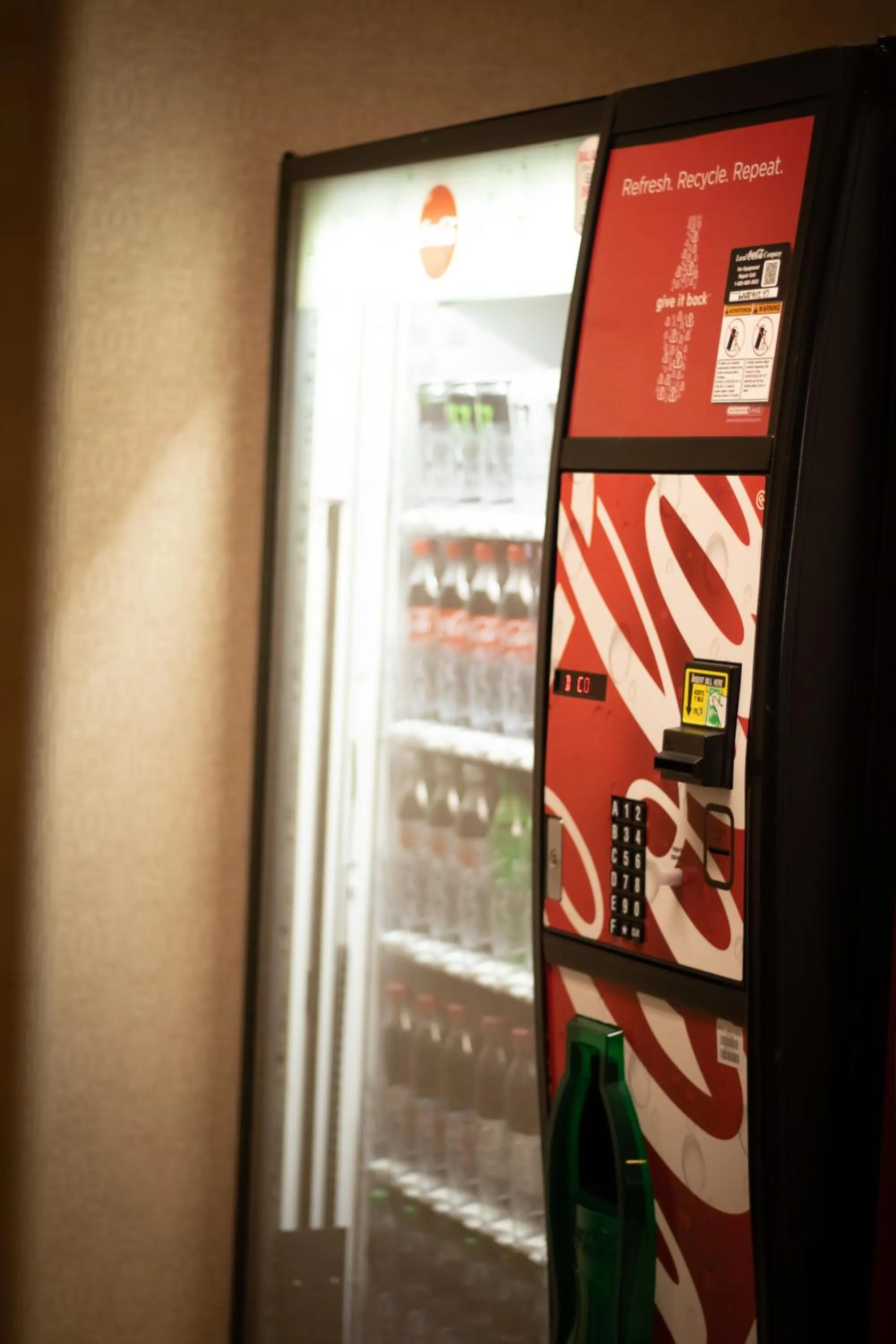 vending machine in Monument Inn & Suites