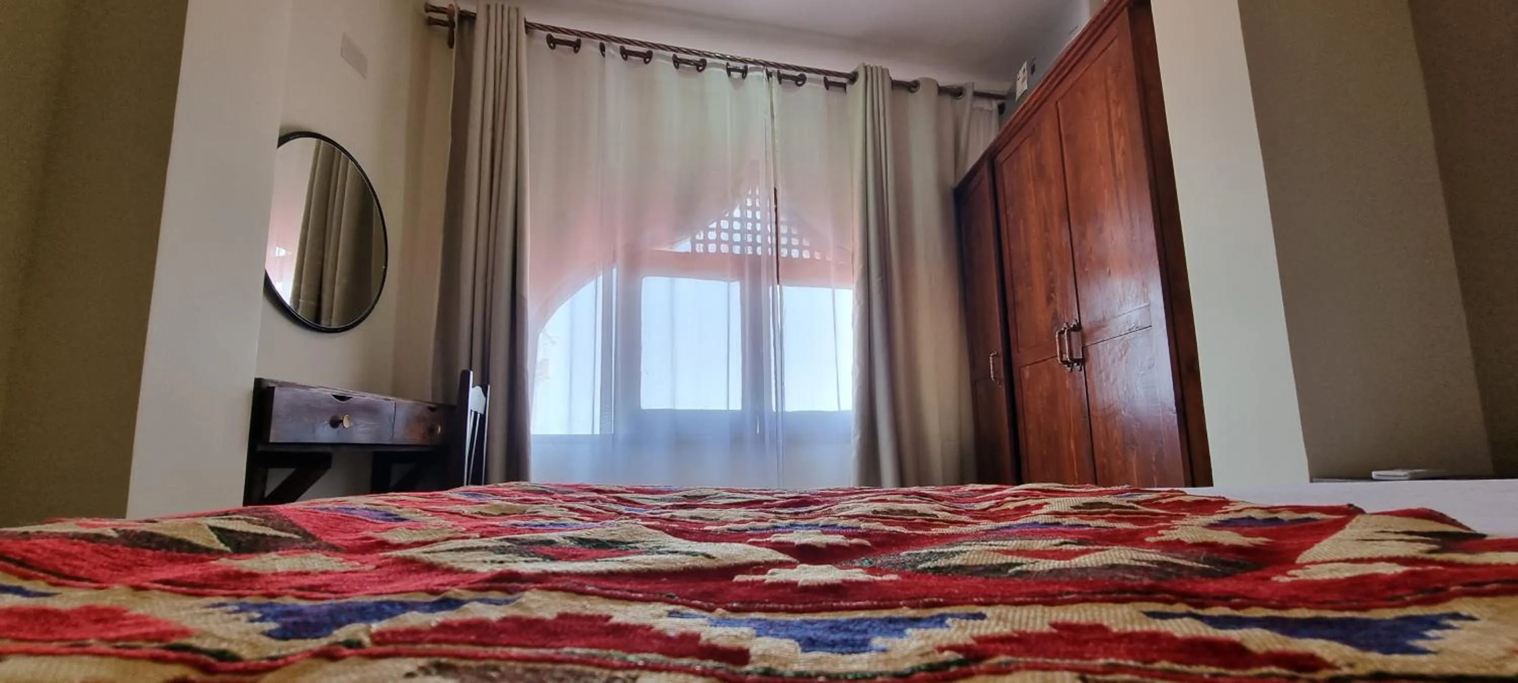 Bed in The Bedouin Moon