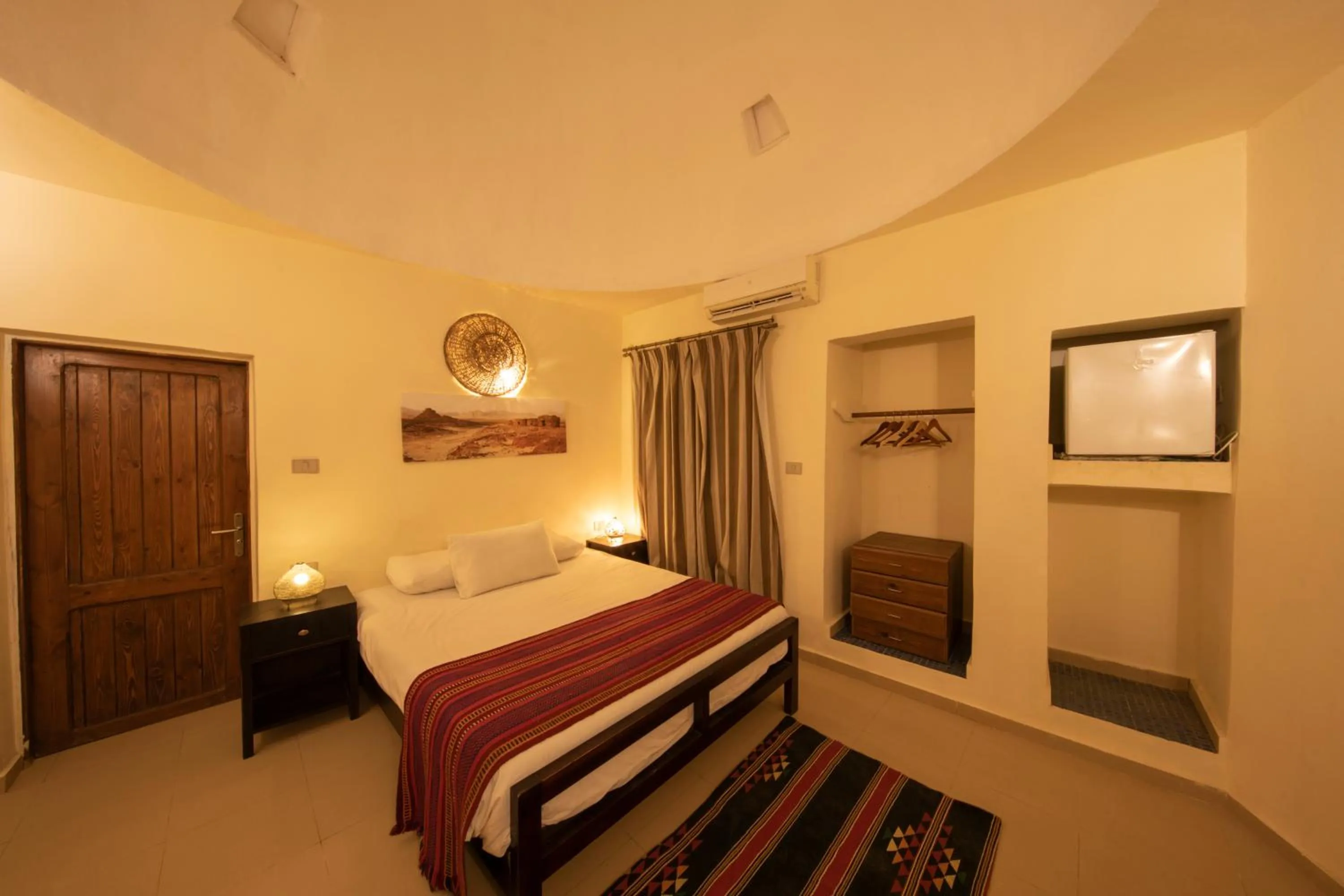 Bed in The Bedouin Moon