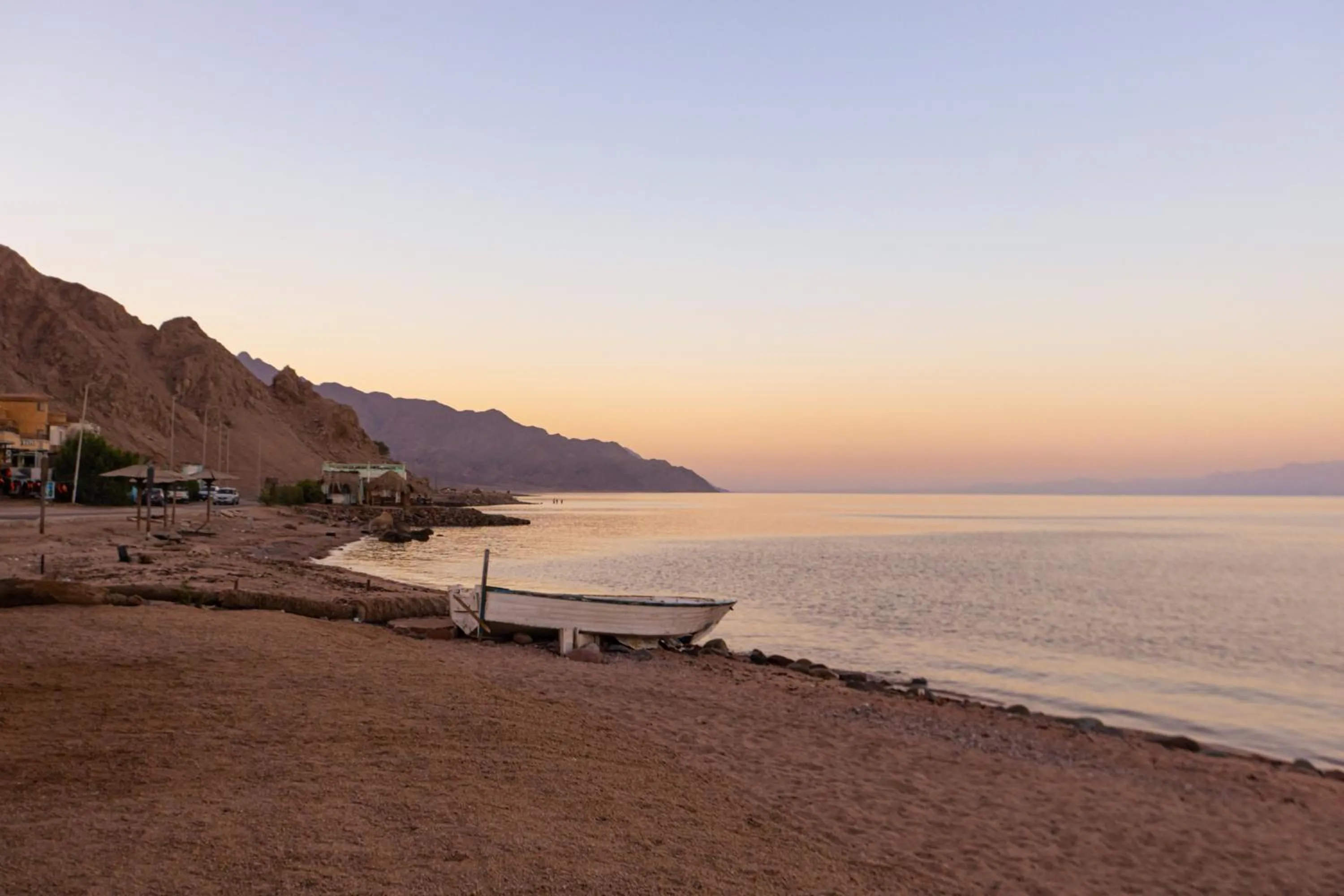 Beach in The Bedouin Moon