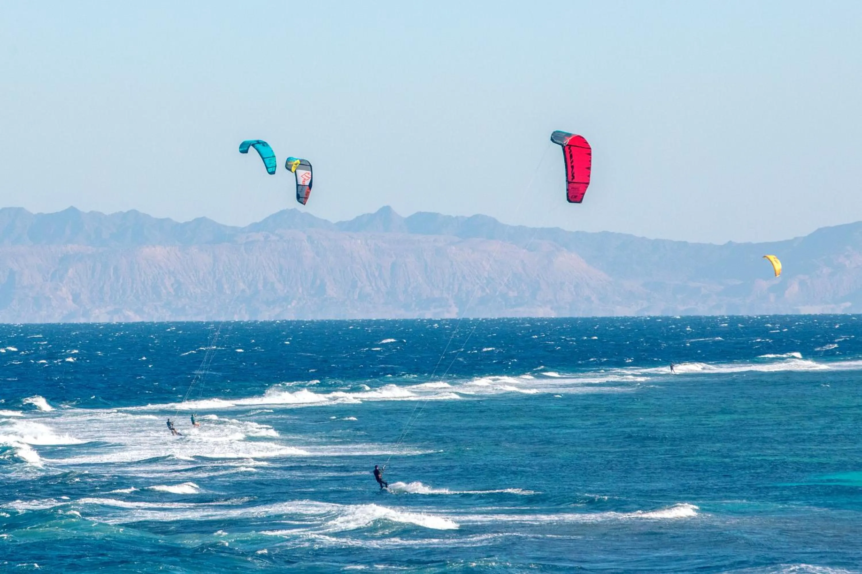 Windsurfing in The Bedouin Moon