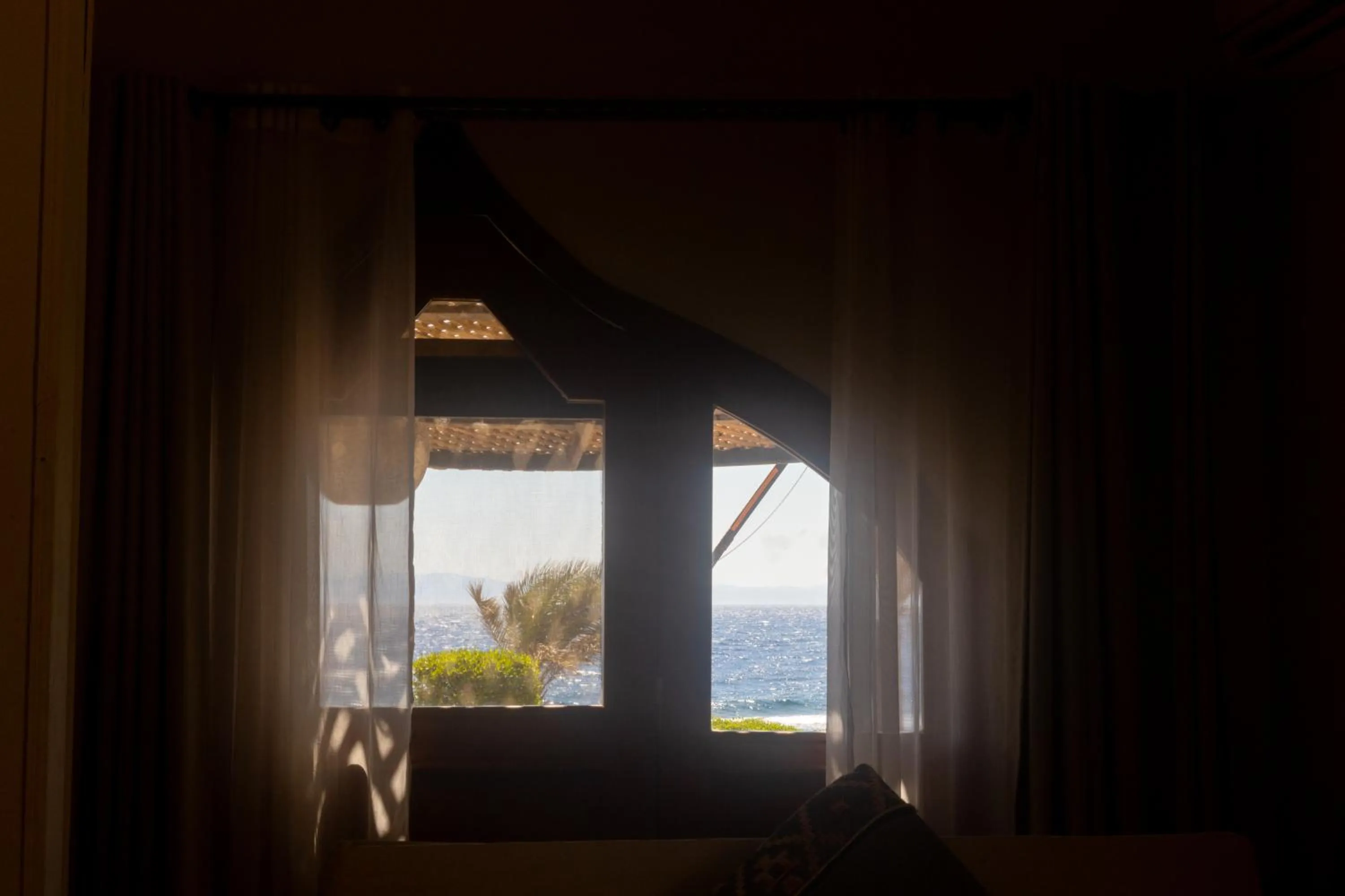 Sea view in The Bedouin Moon