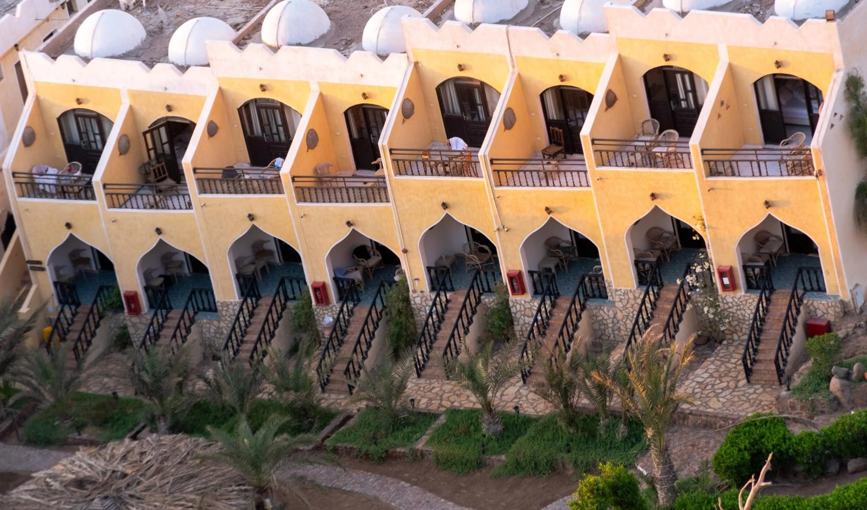 Property building in The Bedouin Moon