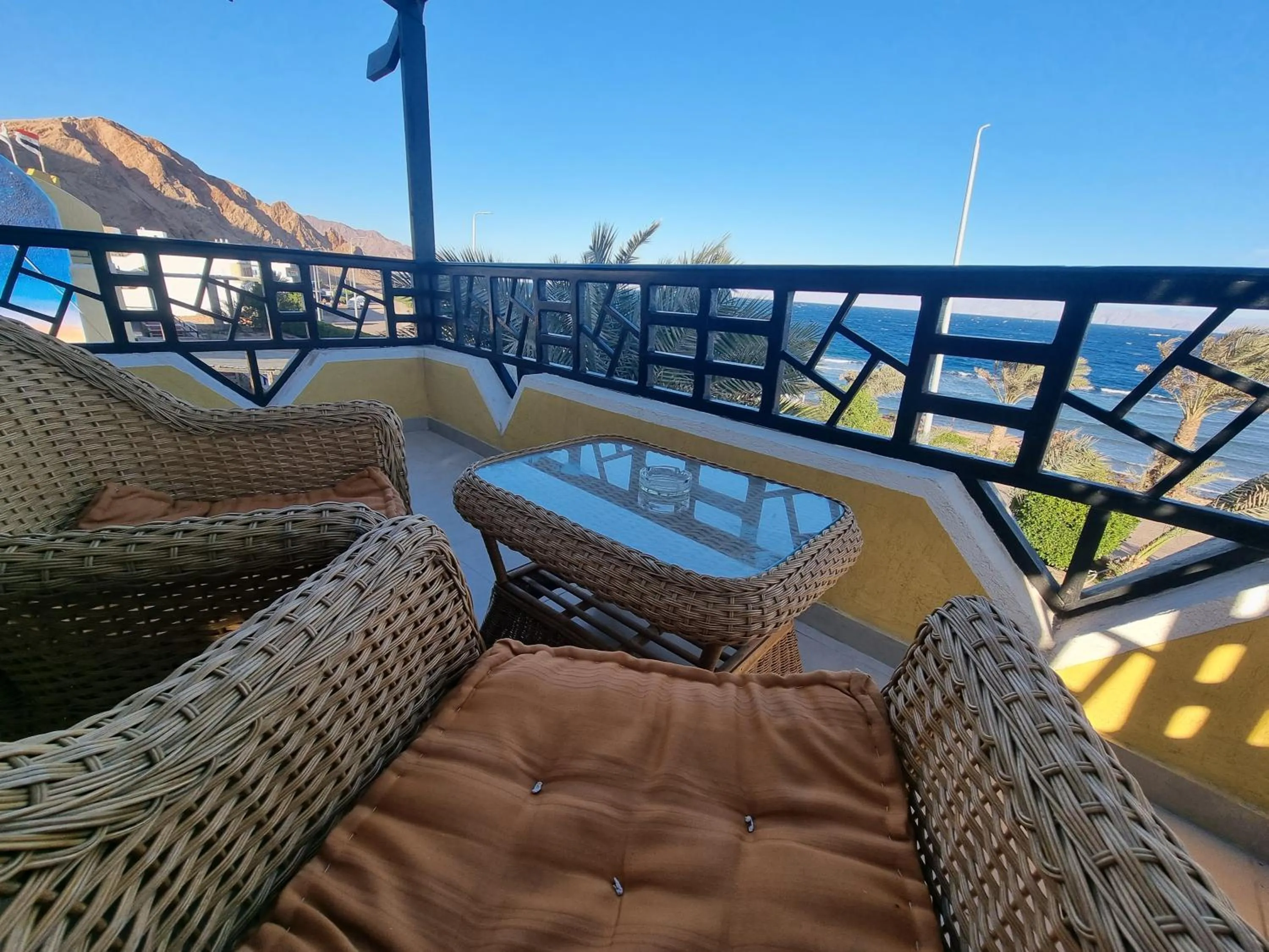 Balcony/Terrace in The Bedouin Moon