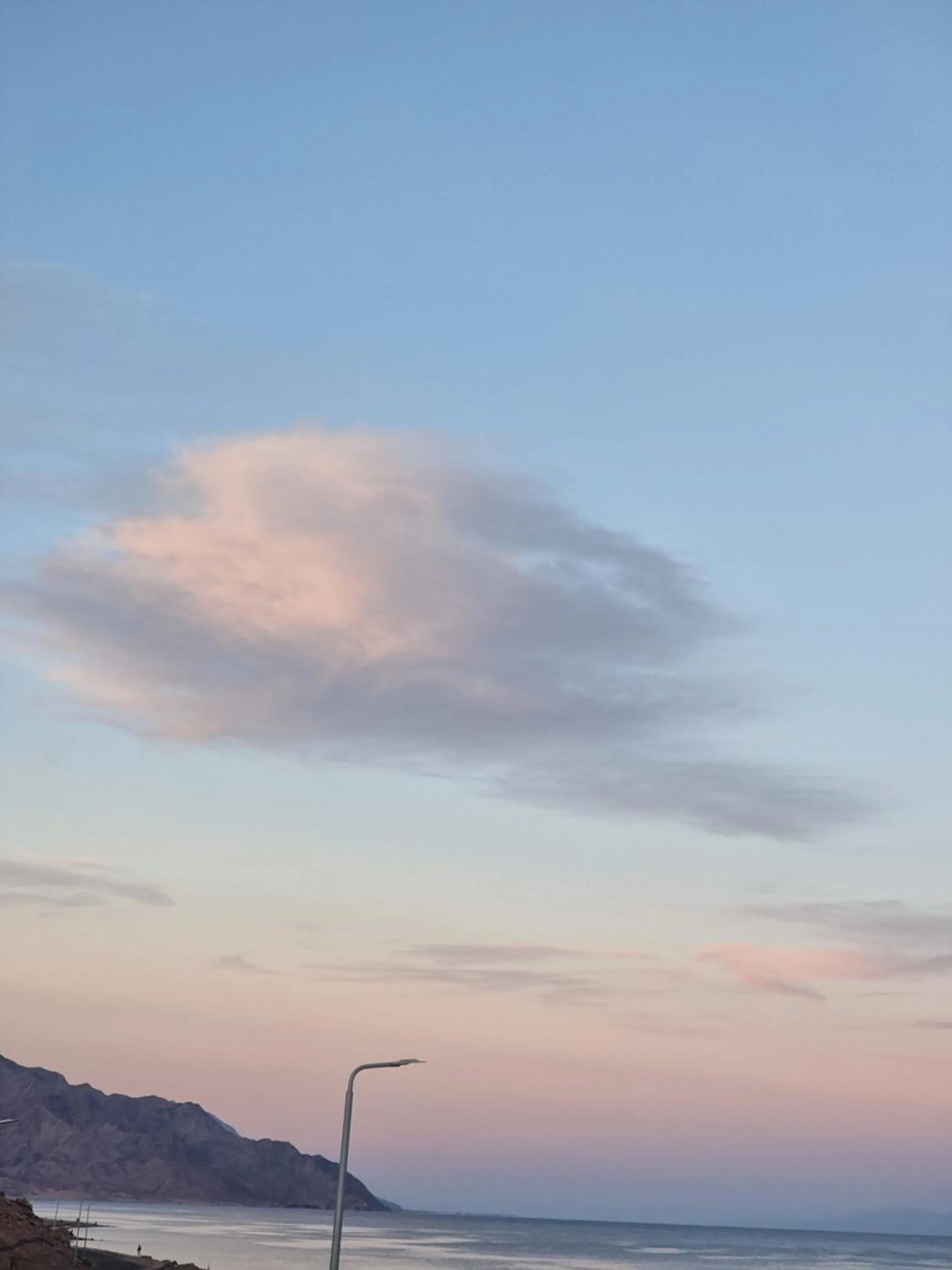 Natural landscape in The Bedouin Moon
