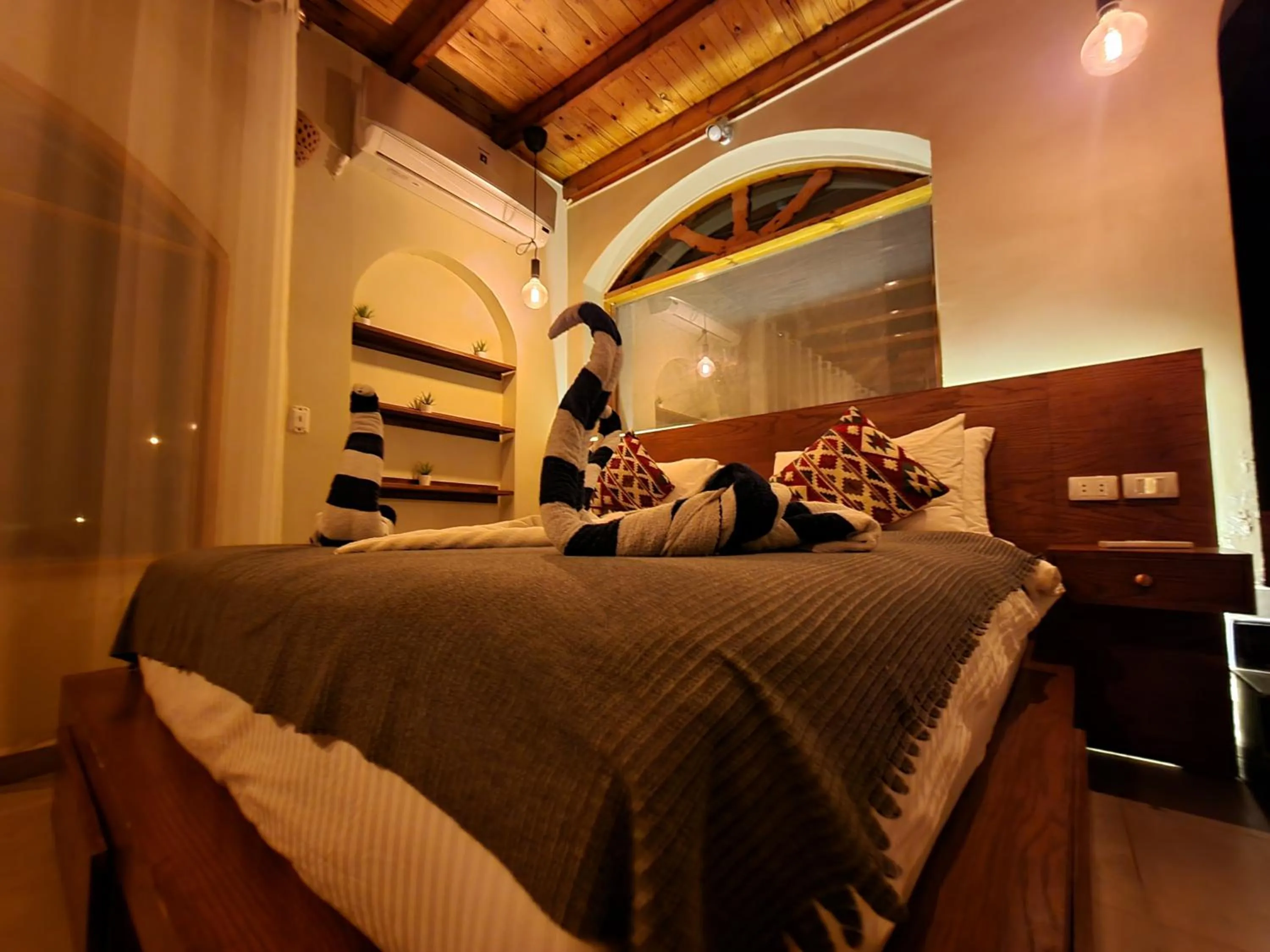 Bed in The Bedouin Moon