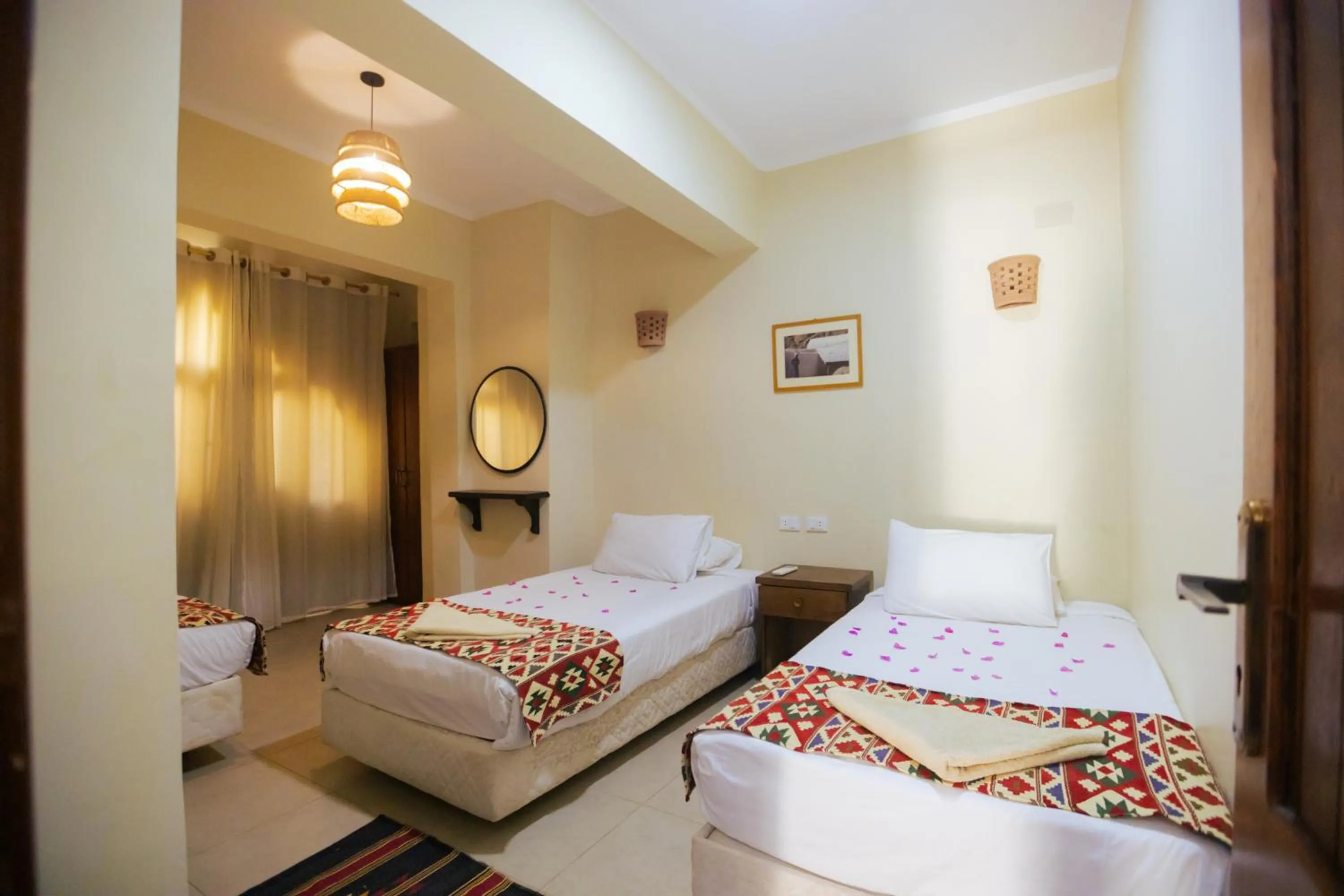 Bed in The Bedouin Moon