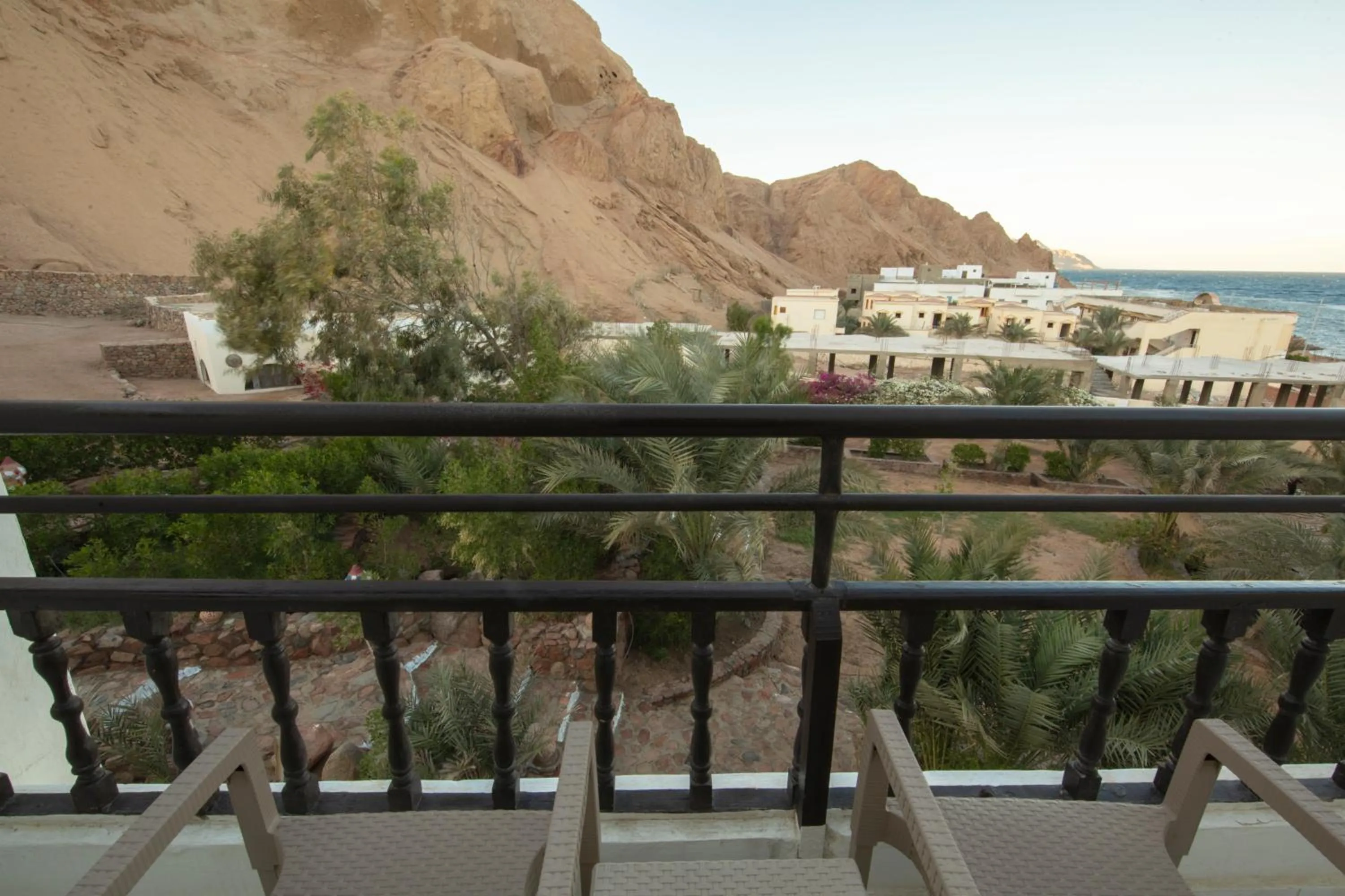 Mountain view in The Bedouin Moon