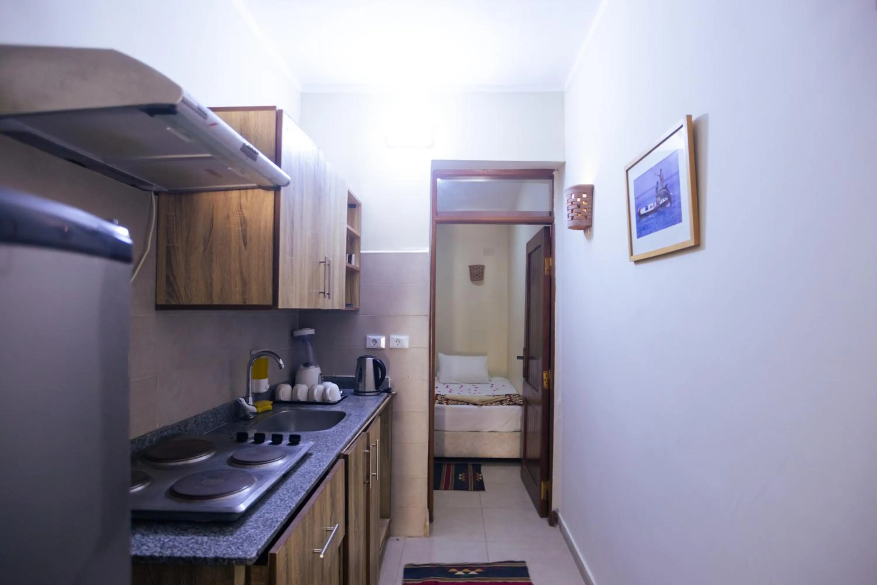 Kitchen or kitchenette in The Bedouin Moon