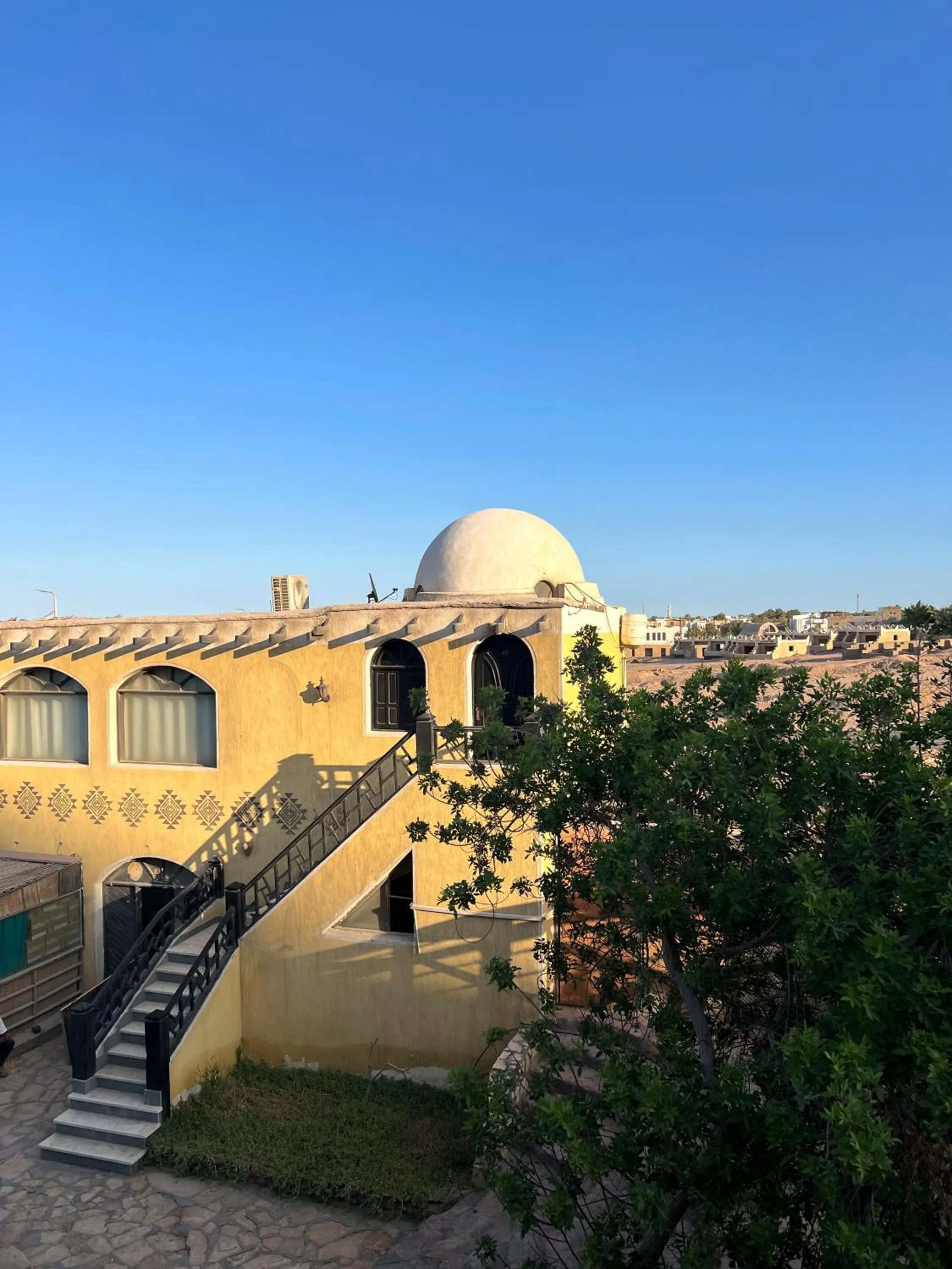 Property building in The Bedouin Moon