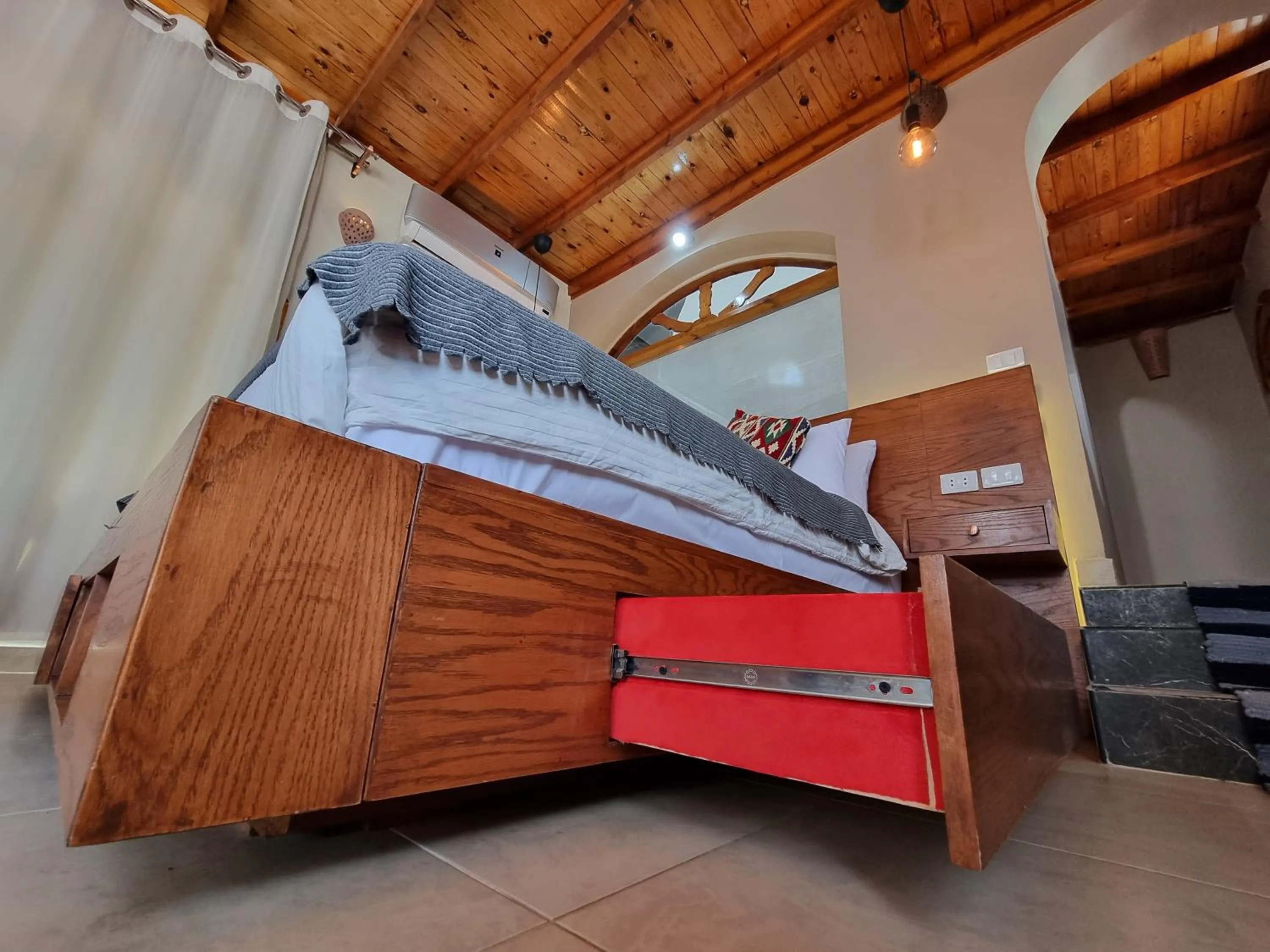 Bed in The Bedouin Moon