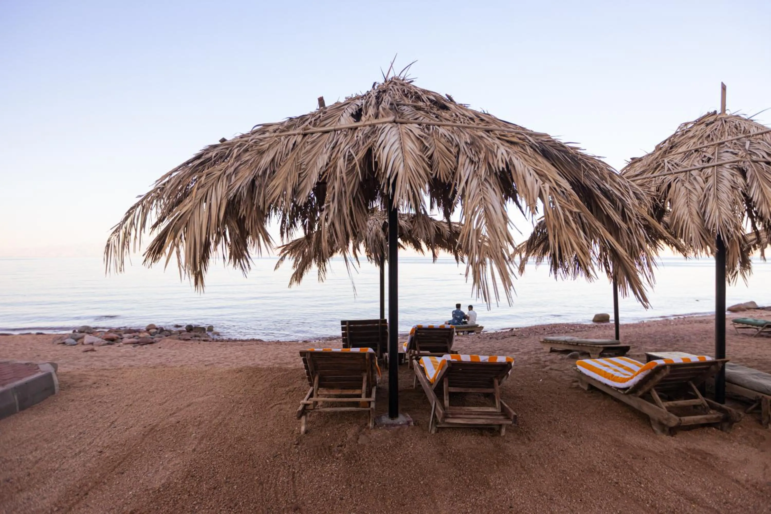 Beach in The Bedouin Moon