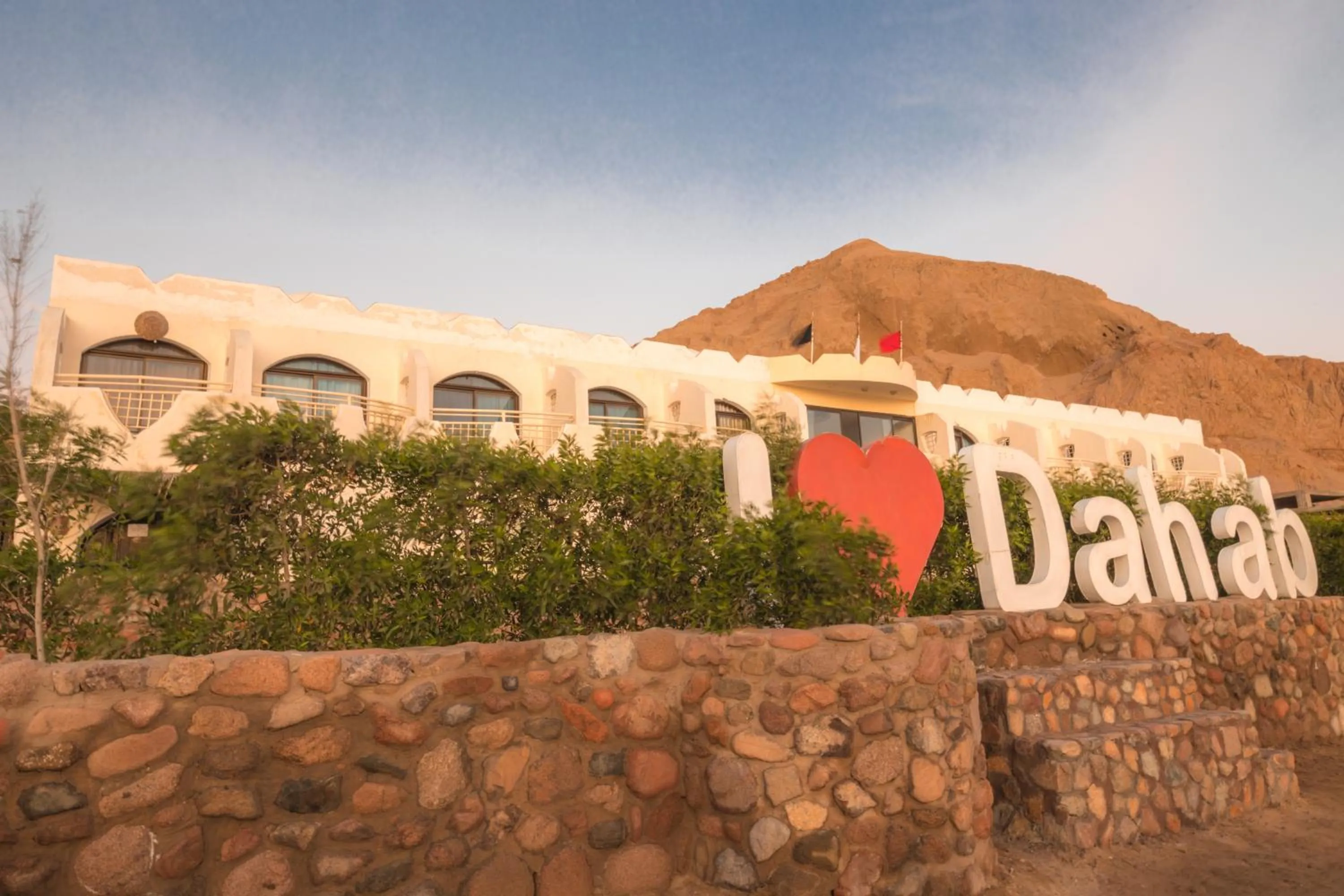 Property logo or sign in The Bedouin Moon