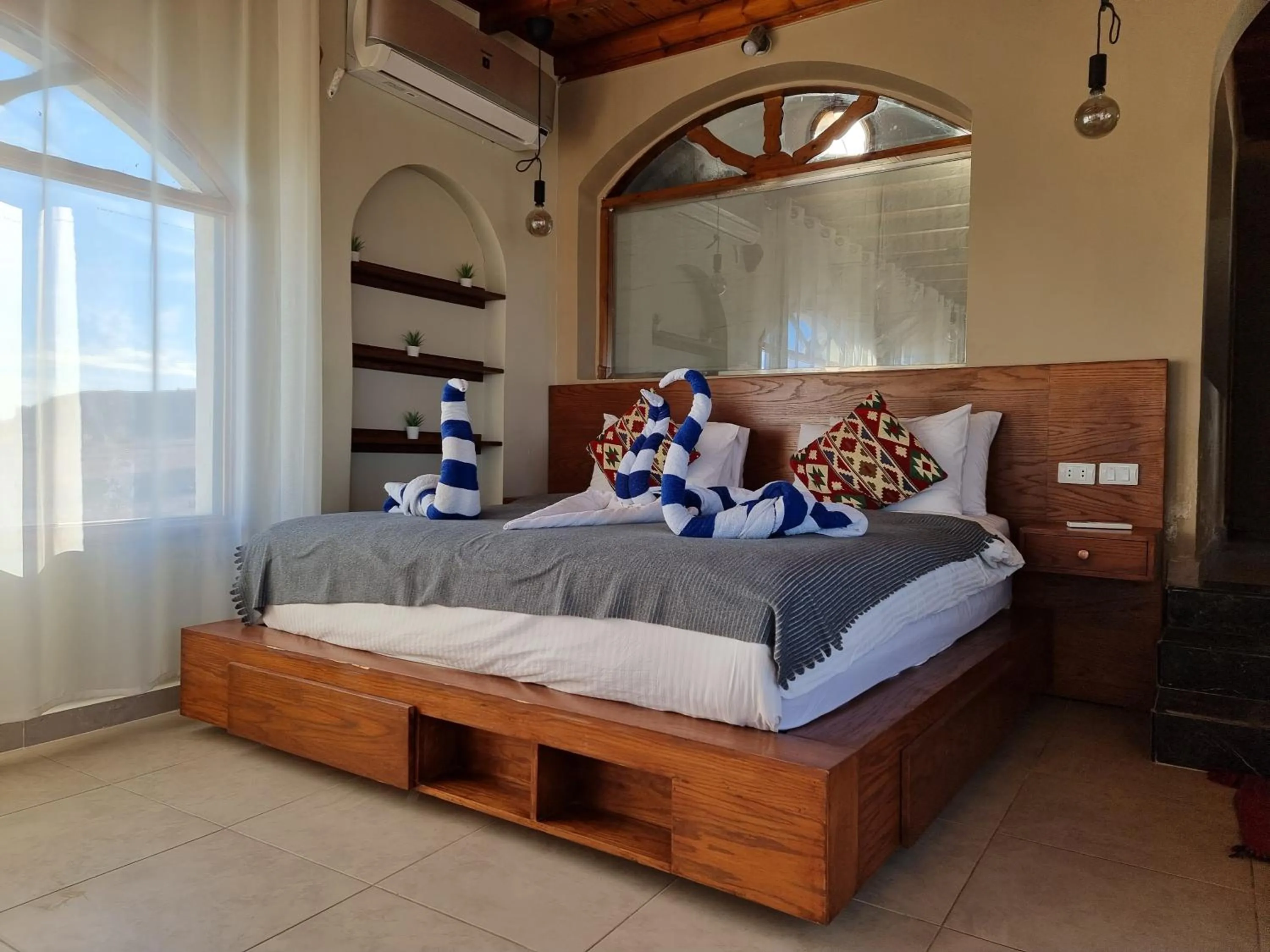 Bed in The Bedouin Moon