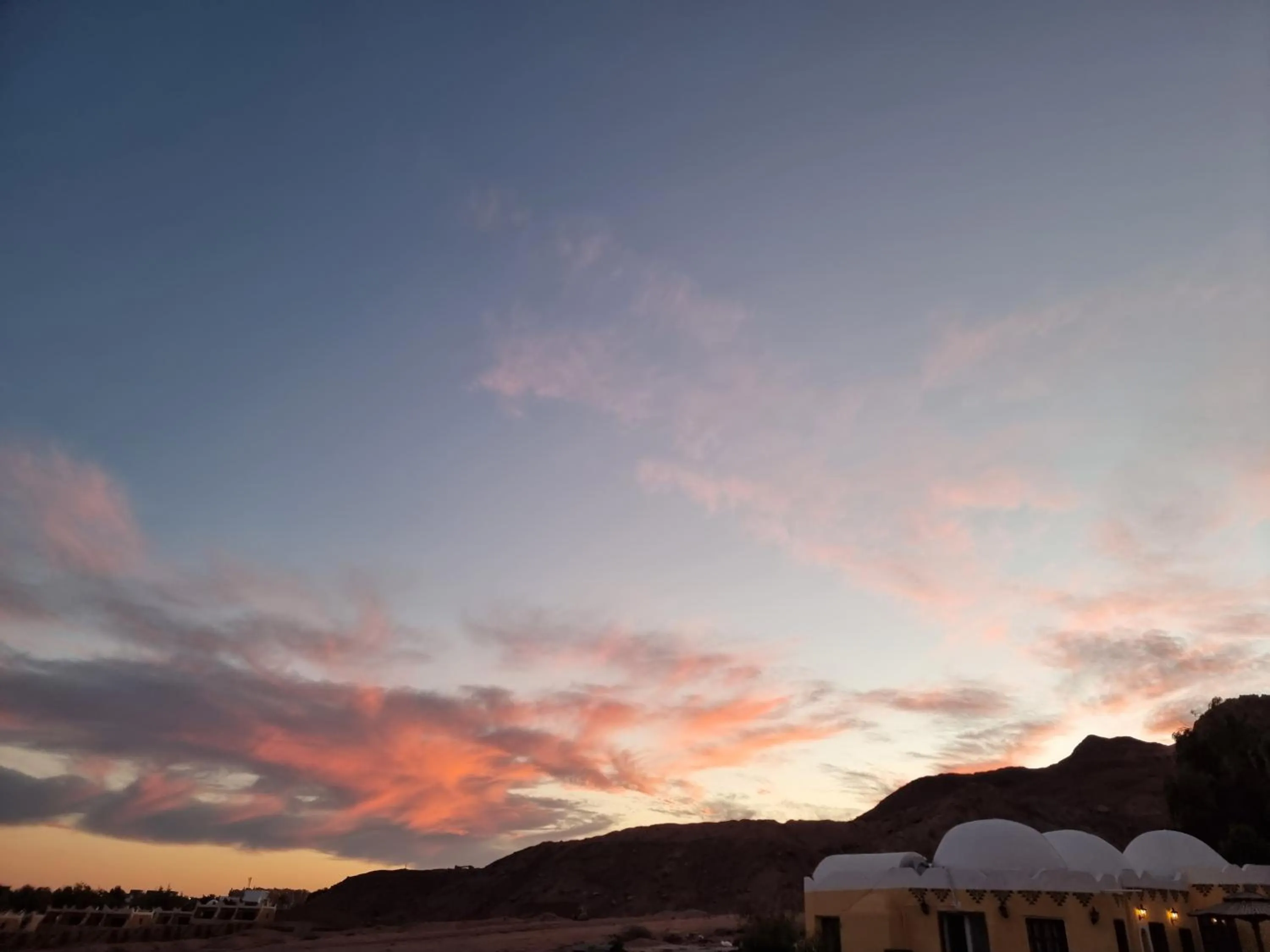 Natural landscape in The Bedouin Moon
