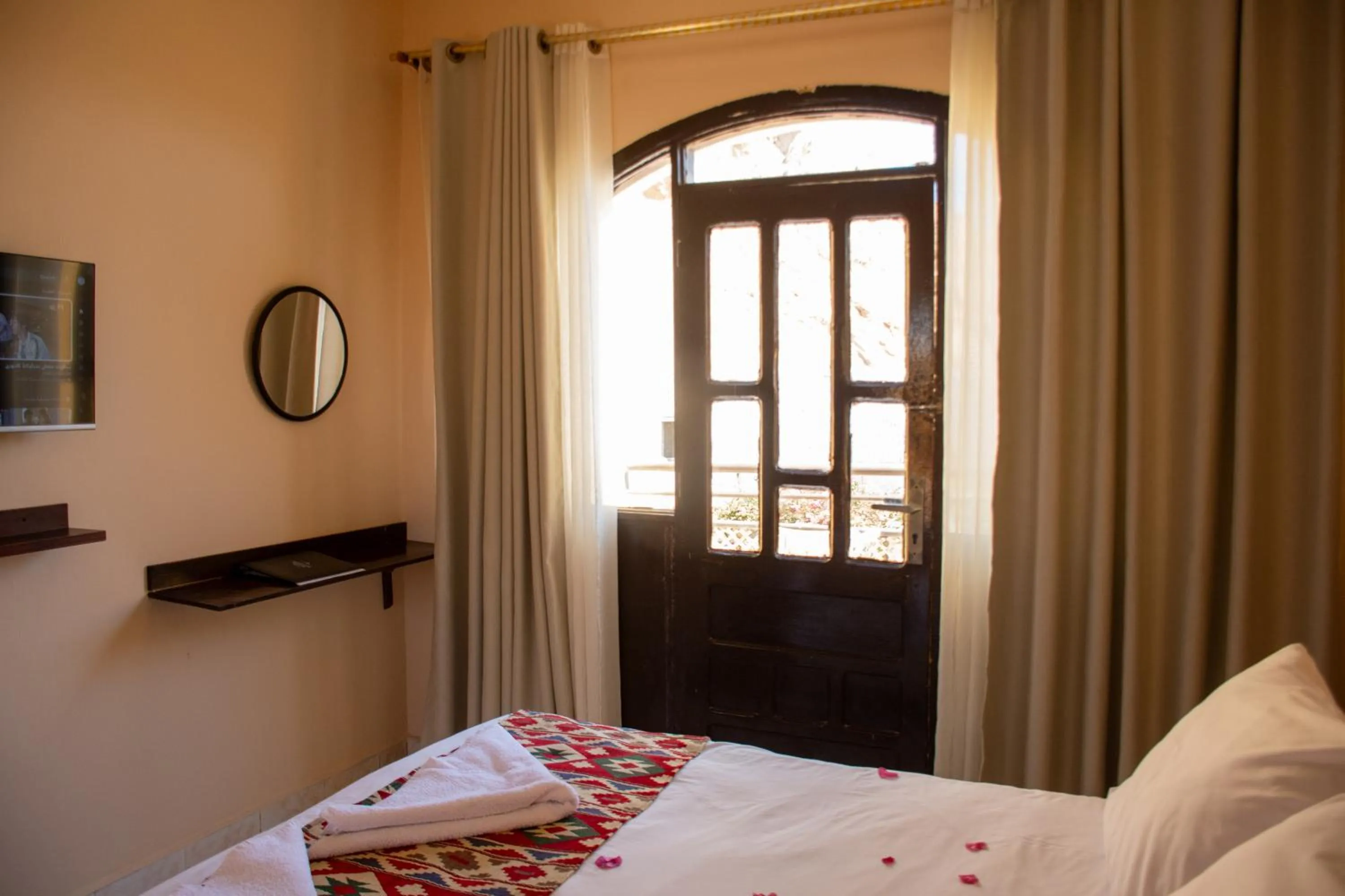 Decorative detail, Bed in The Bedouin Moon