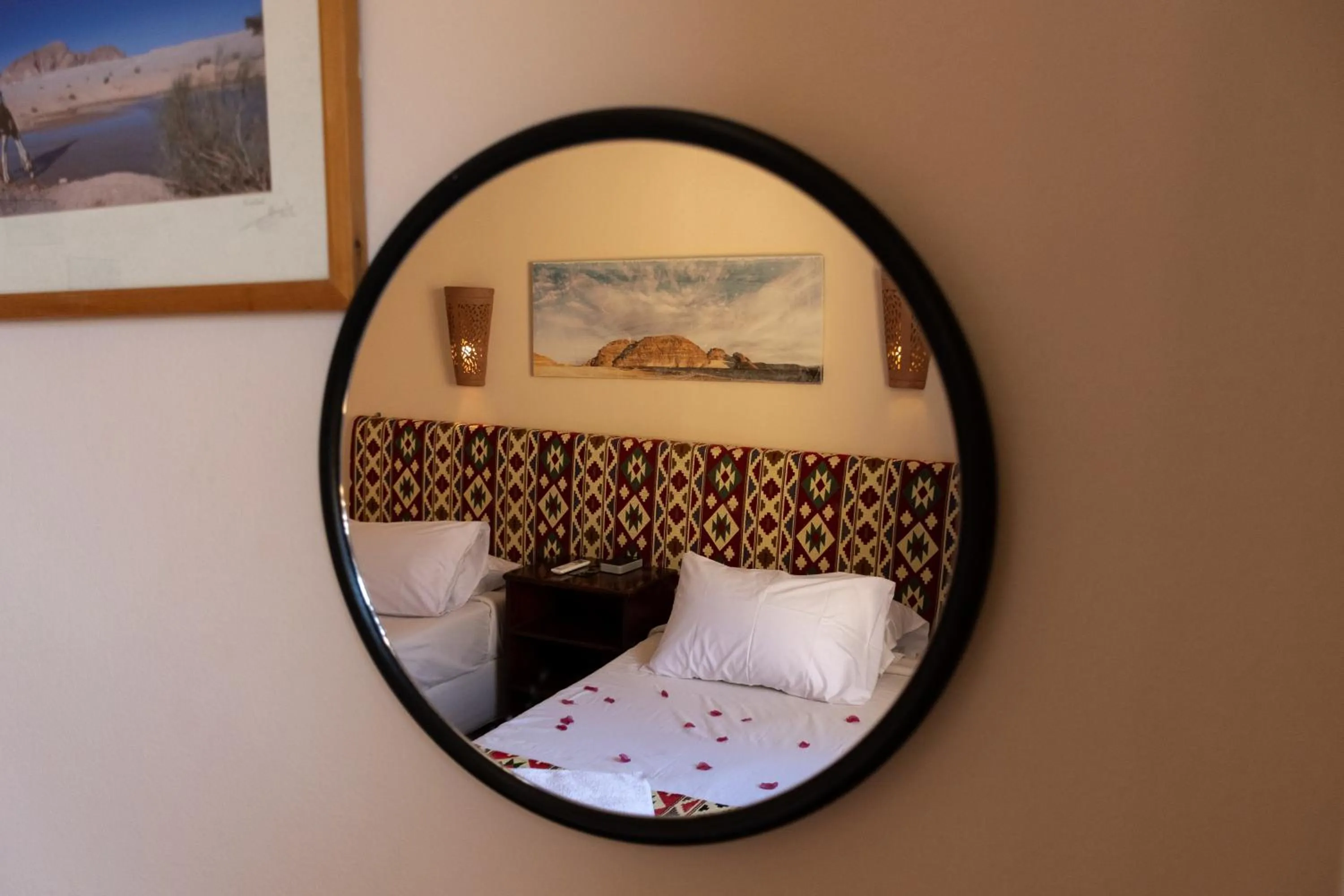 Decorative detail, Bed in The Bedouin Moon