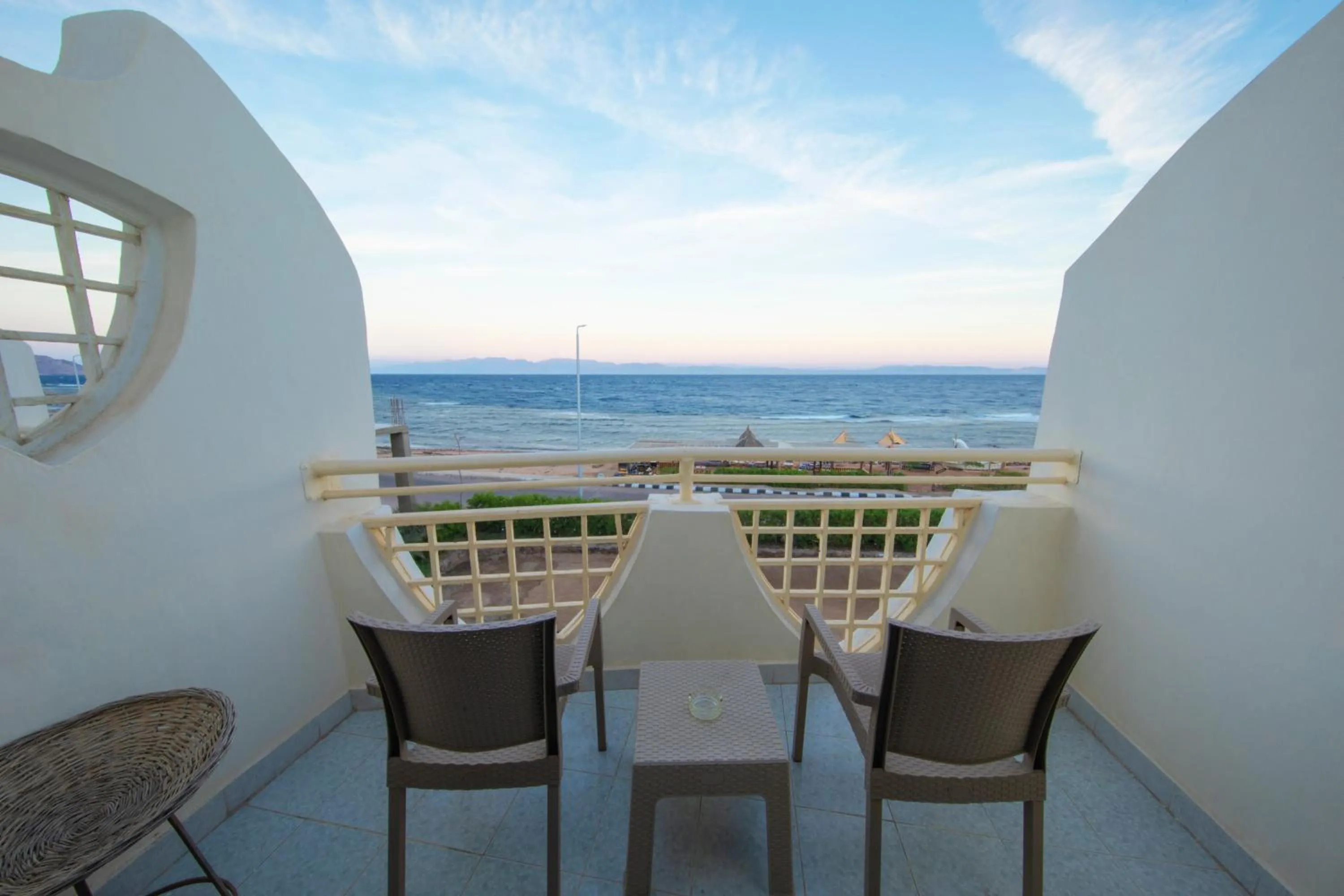 Sea view in The Bedouin Moon