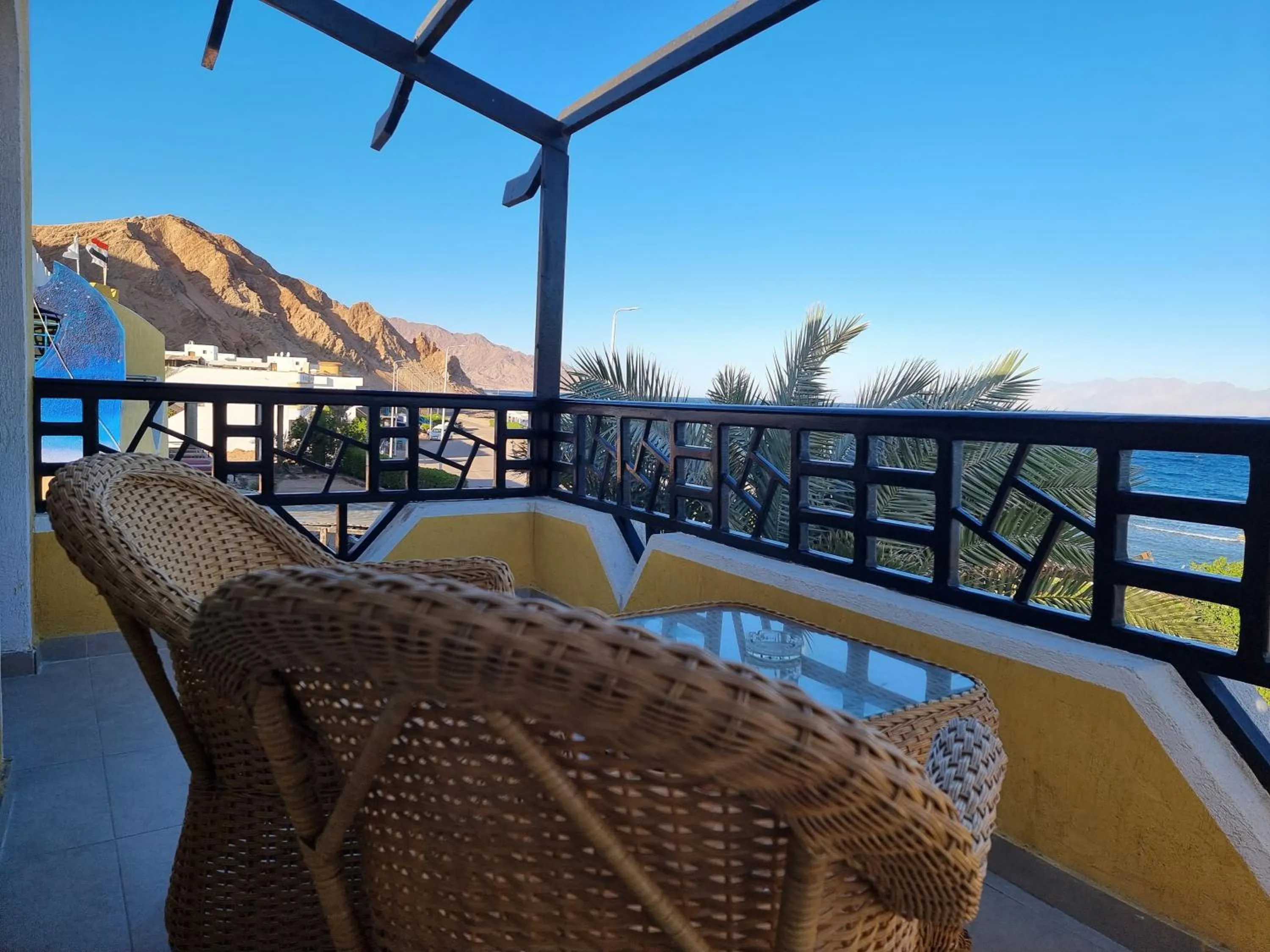 Balcony/Terrace in The Bedouin Moon