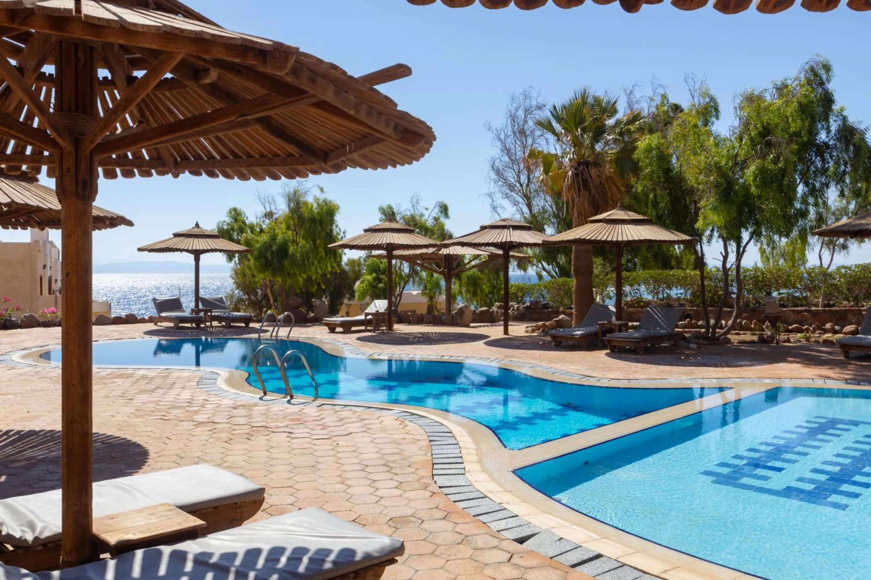 Swimming pool in The Bedouin Moon