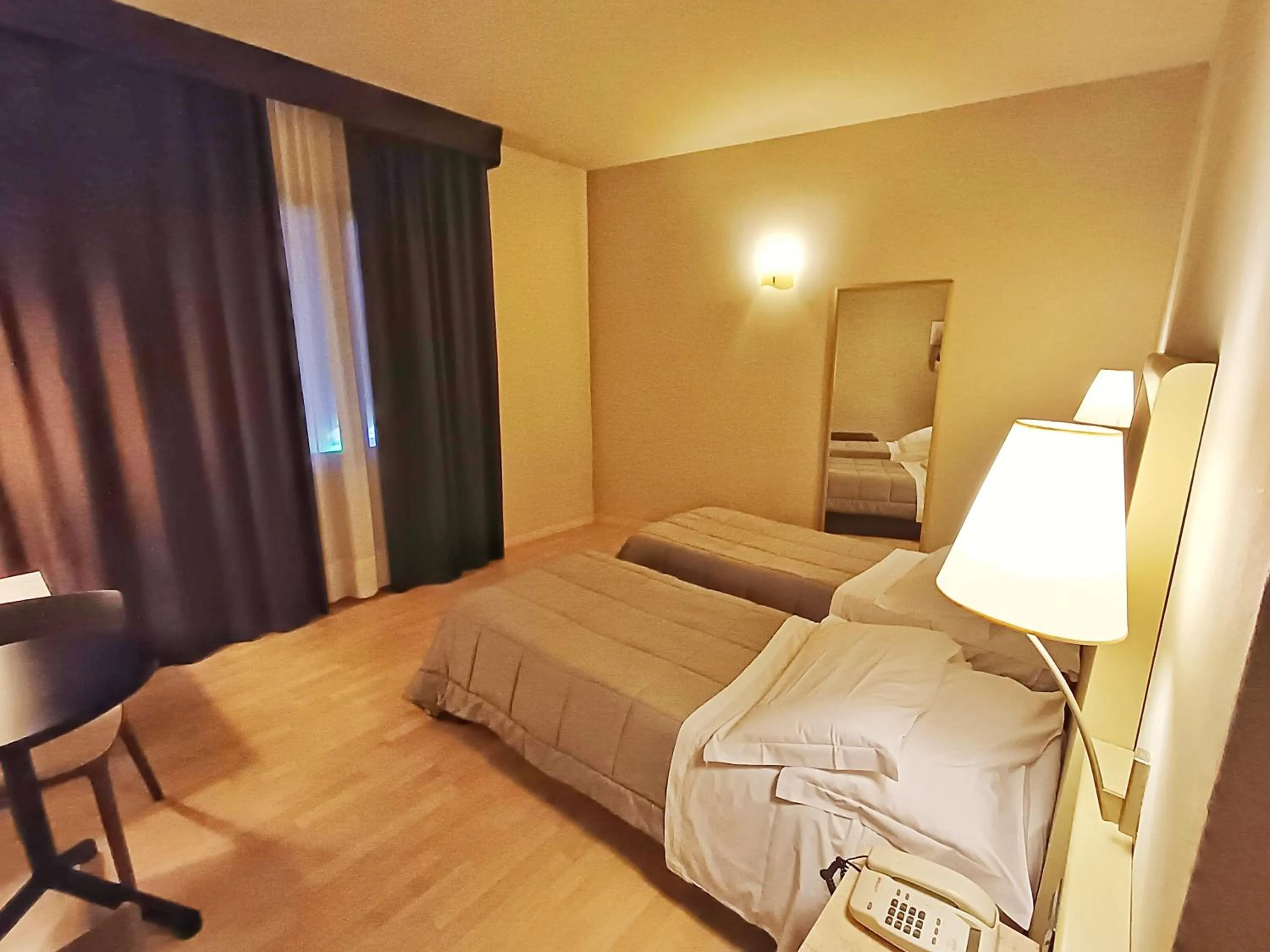 Photo of the whole room, Bed in Hotel Corallo Rimini