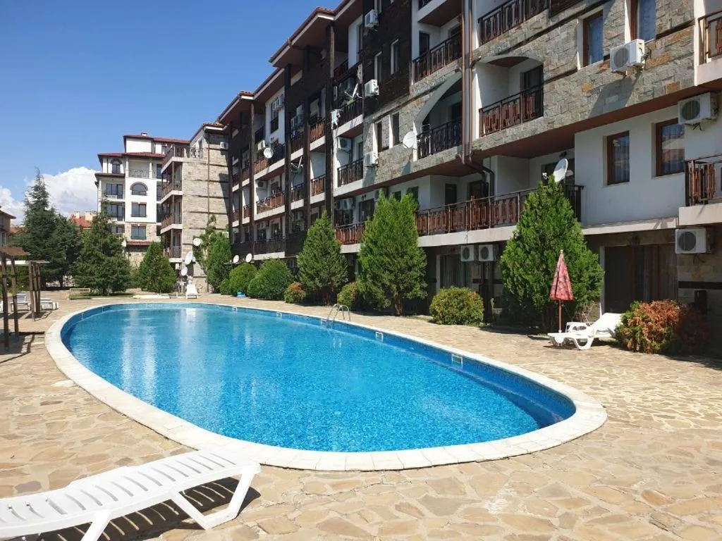 One-Bedroom Apartment in MitProt Panorama Bay 2 Luks Studio 159