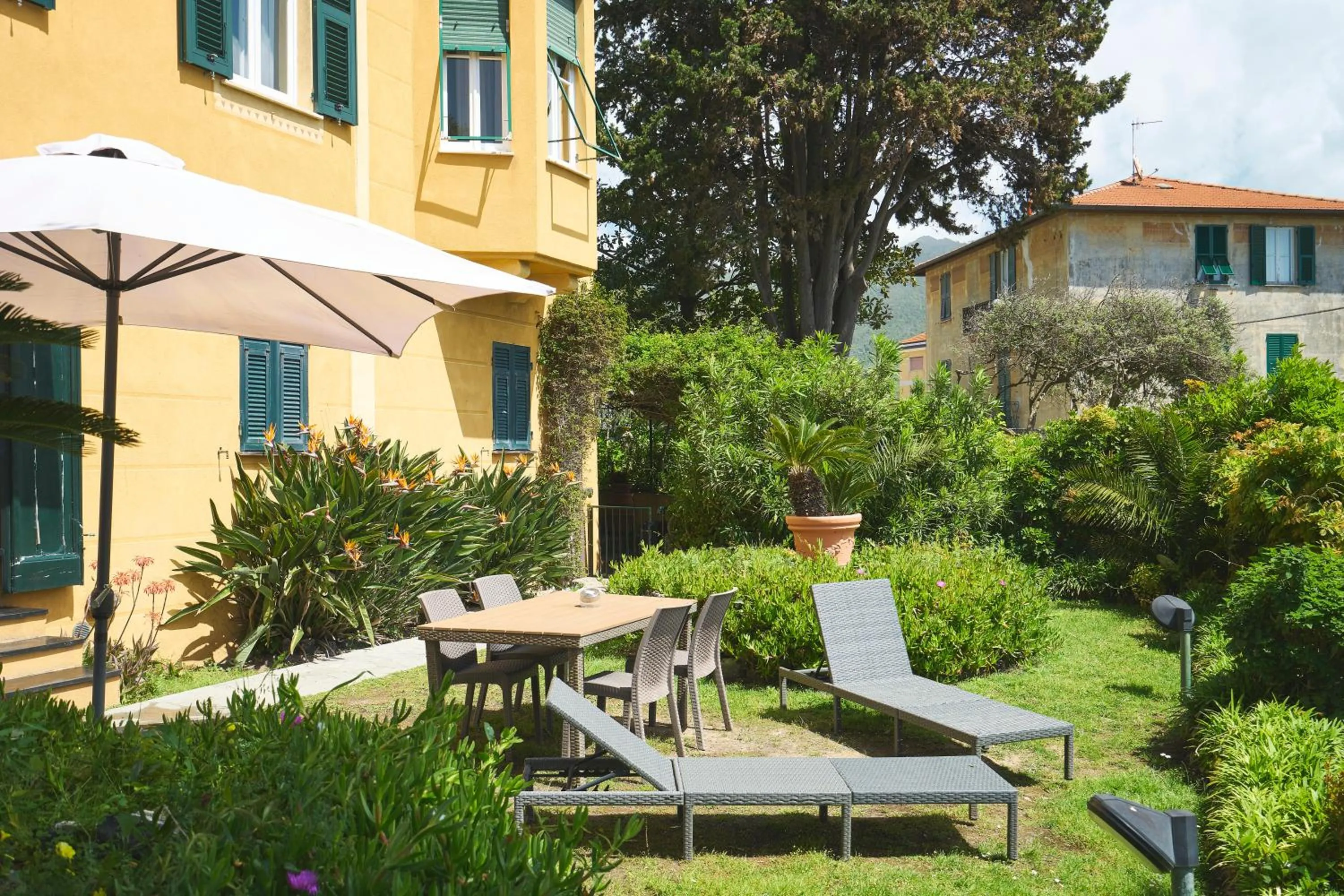 Garden in Villa Margherita