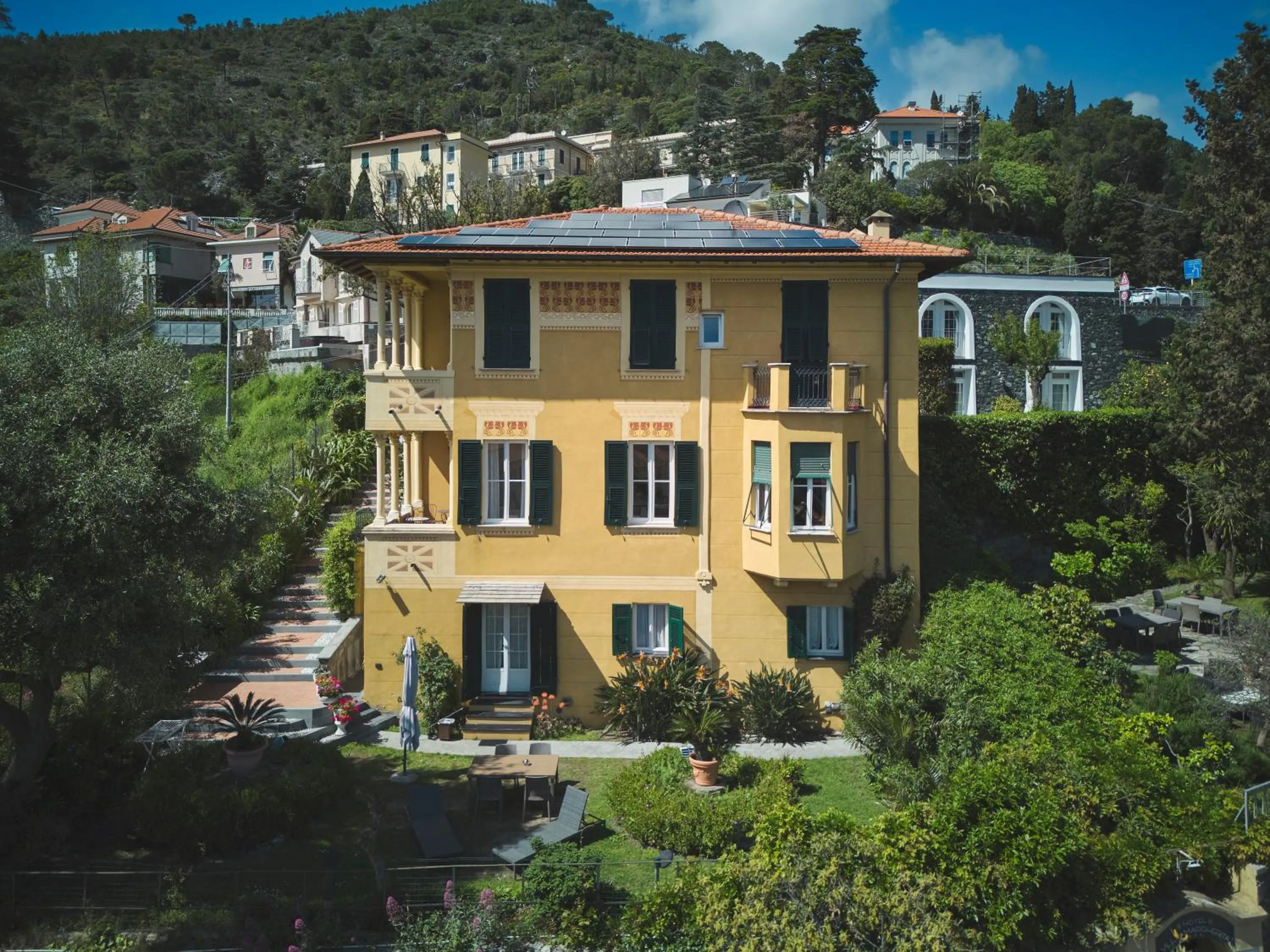 Property building in Villa Margherita