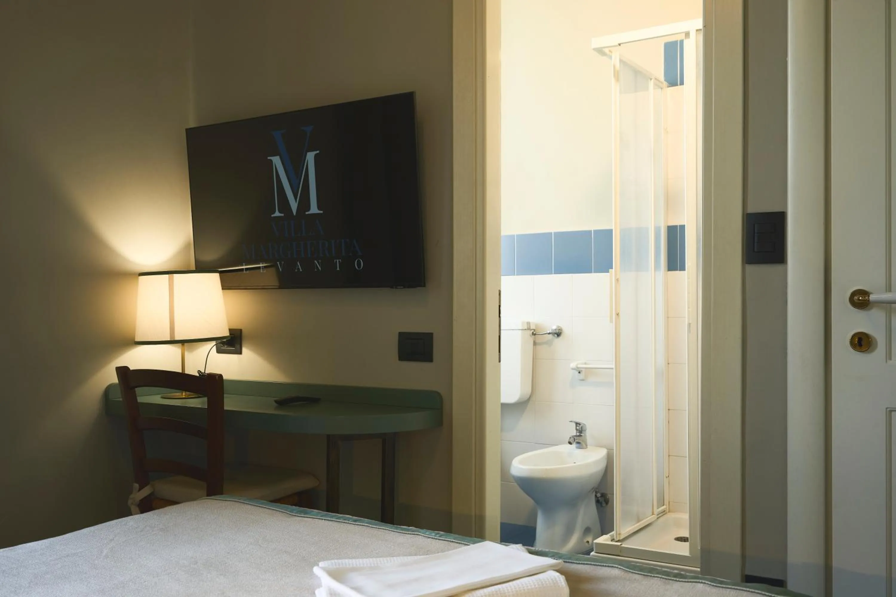 Bed in Villa Margherita