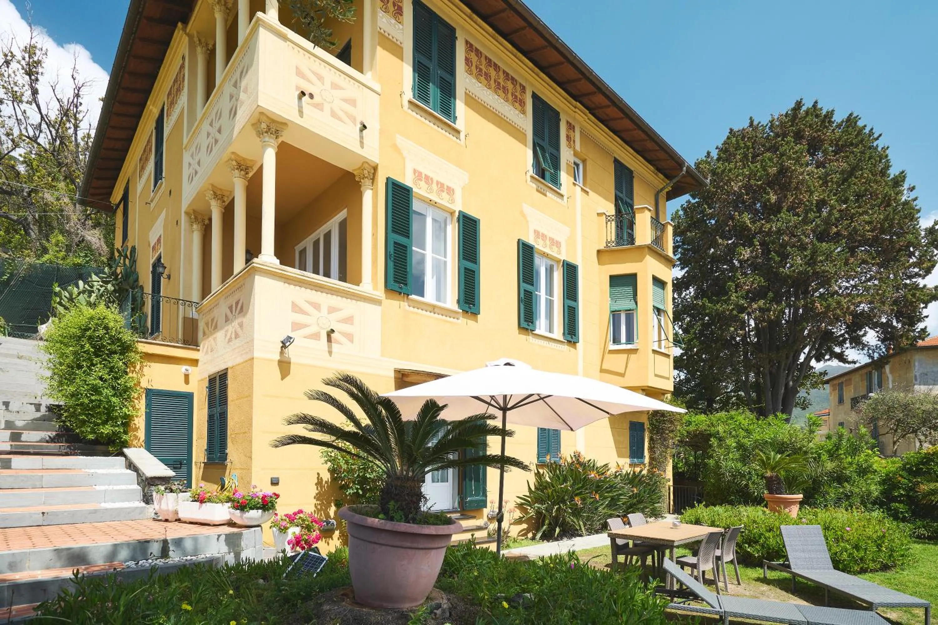 Property building in Villa Margherita