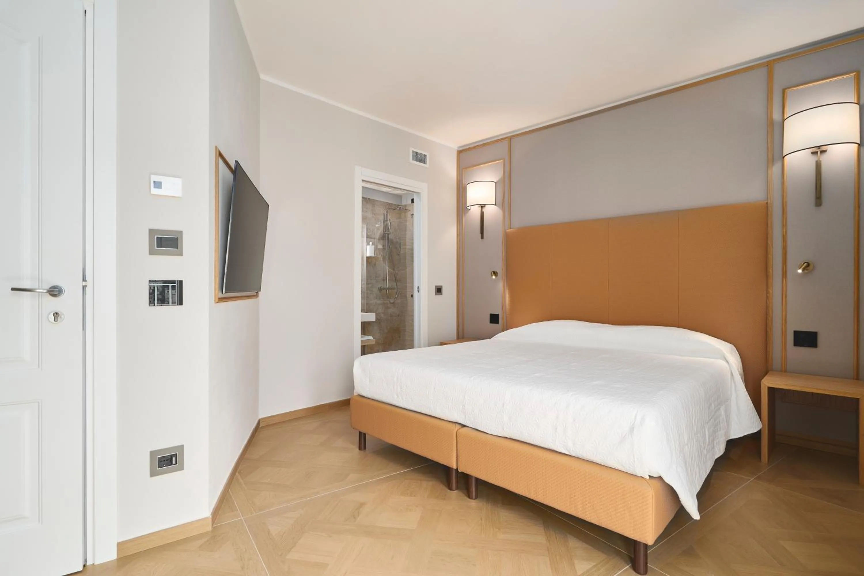 Bedroom, Bed in Villa Margherita